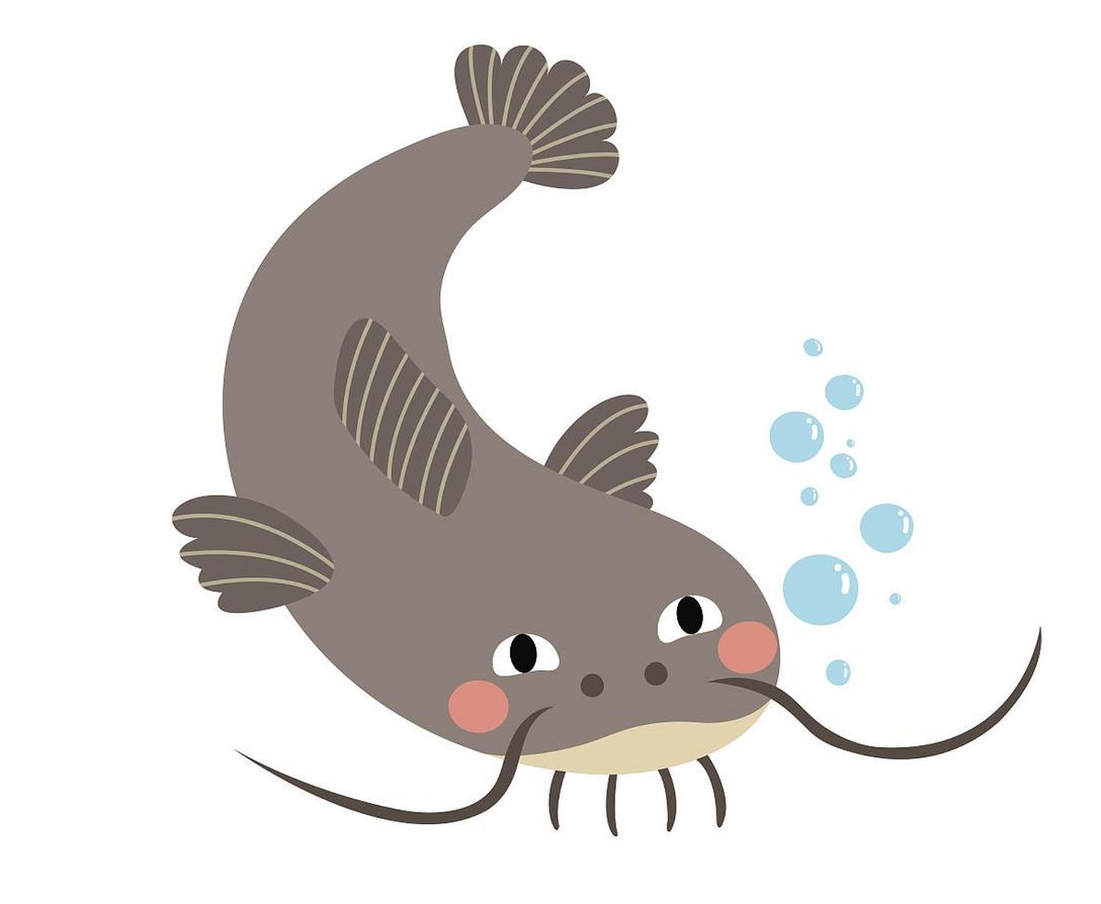 古时,一年大旱,王财主家的大池塘水位见底,露出一条条大鲶鱼,没饭吃的