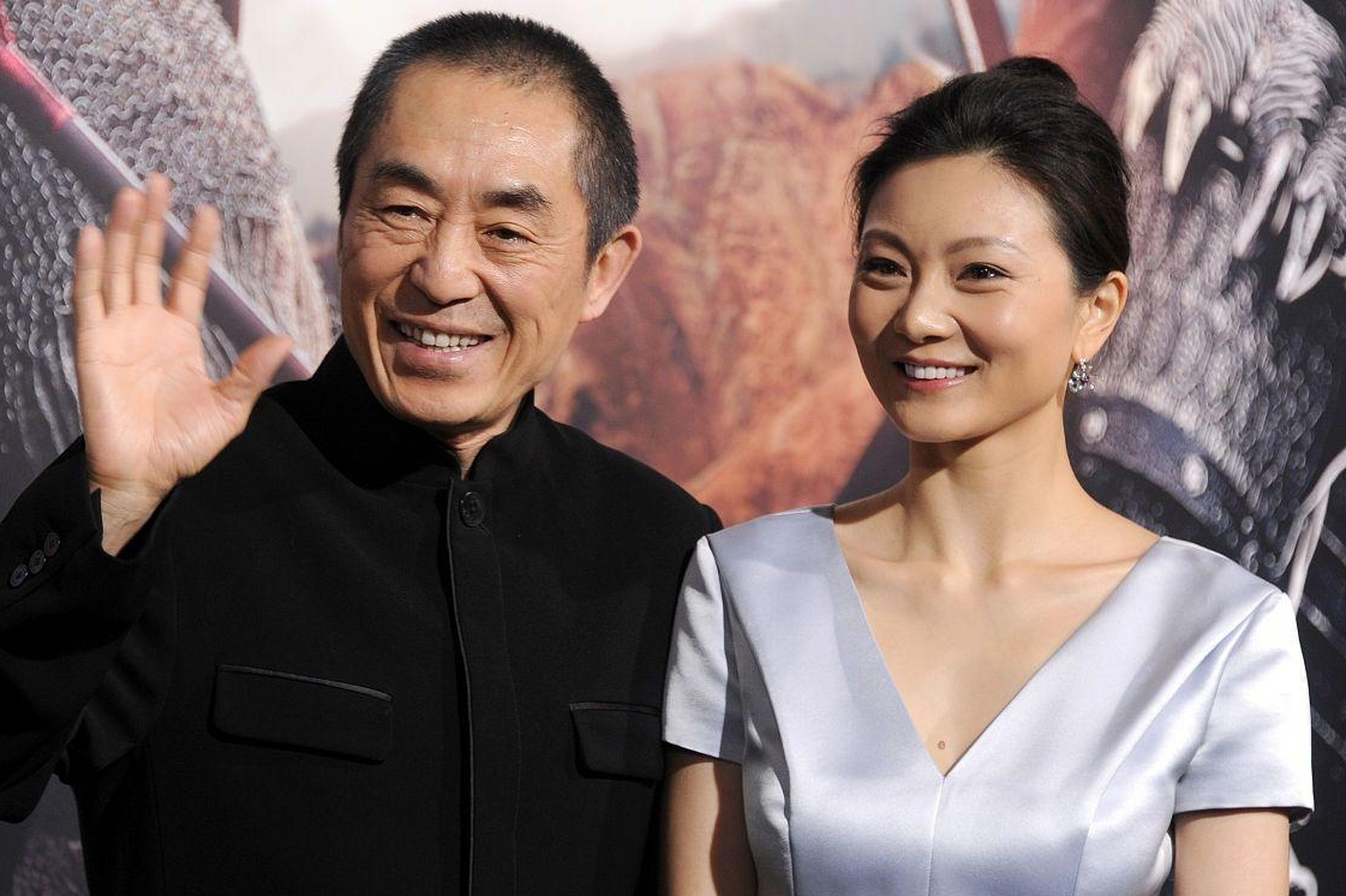 " 02 陈婷是张艺谋的现任妻子