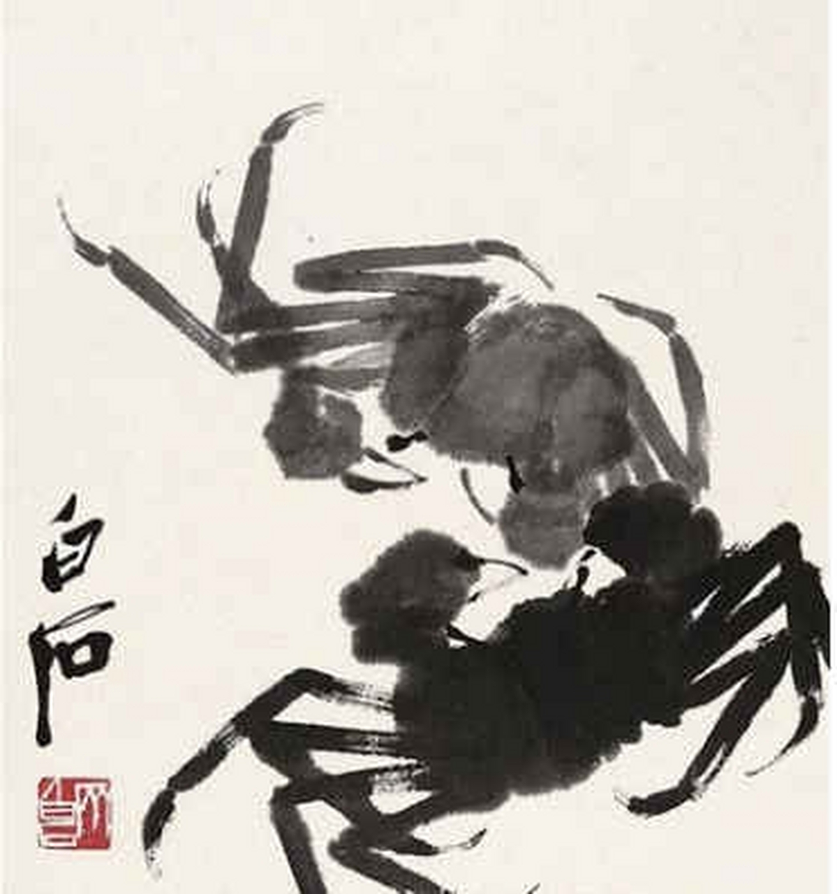 在抗日时期,齐白石的年岁已高,即使他心中装有国家和人民,但是他也