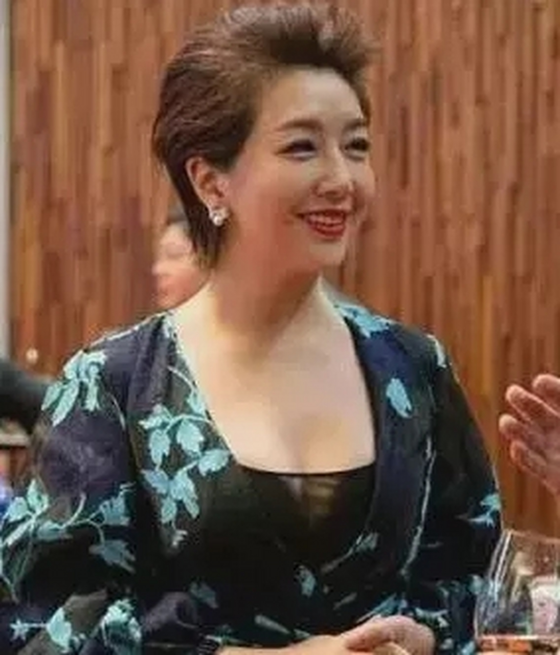 "  江珊当年也是