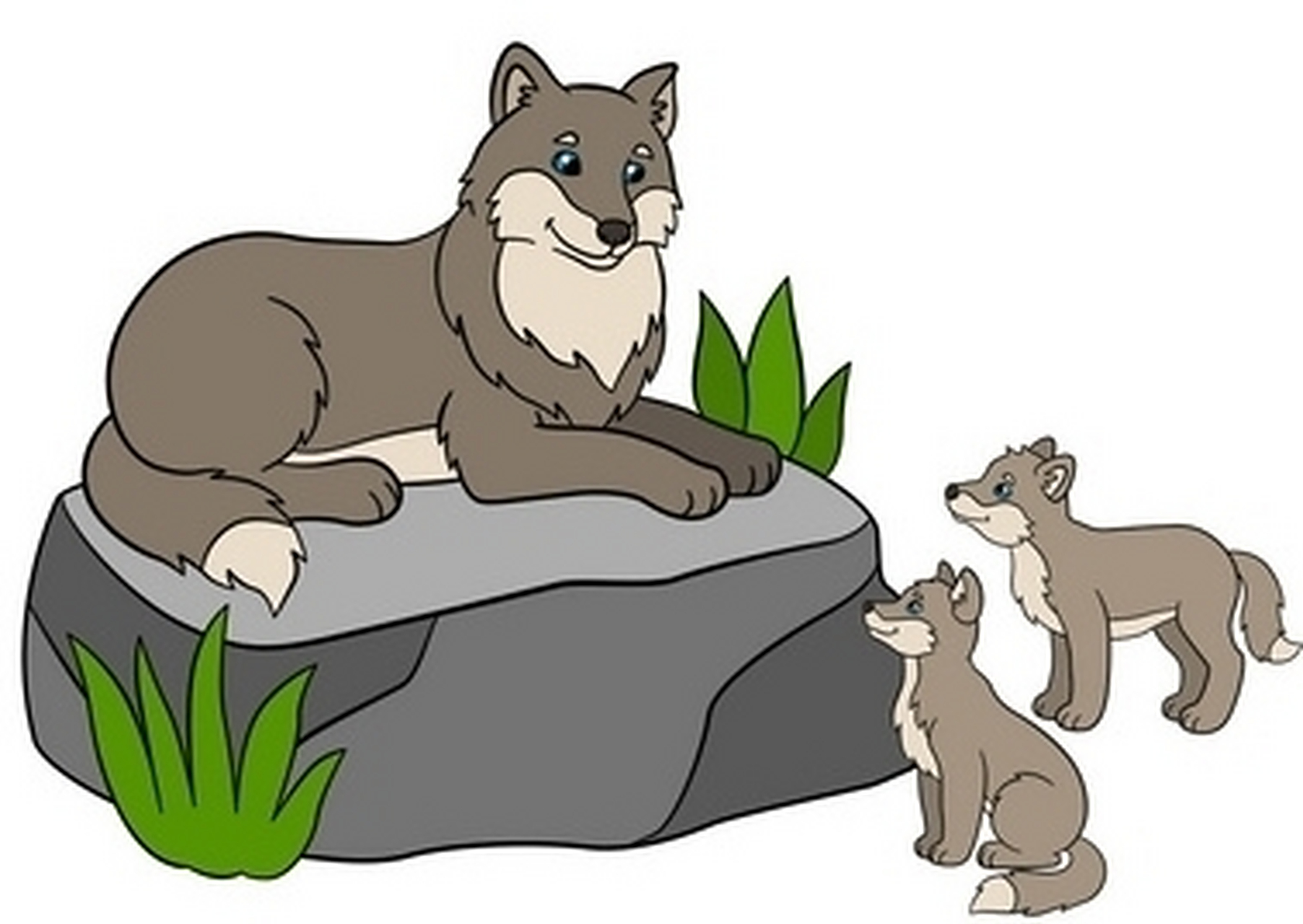 古代有一只母狼被扑兽夹夹住,乳头还流着乳汁.