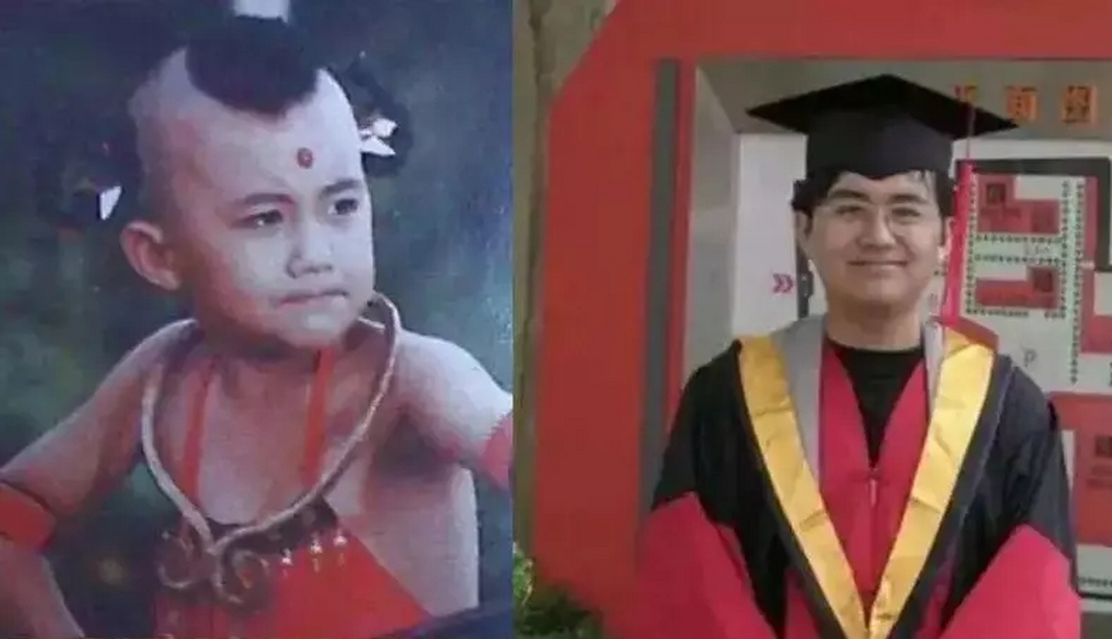 "最后赵欣培提了一个条件,让导演哭笑不得.