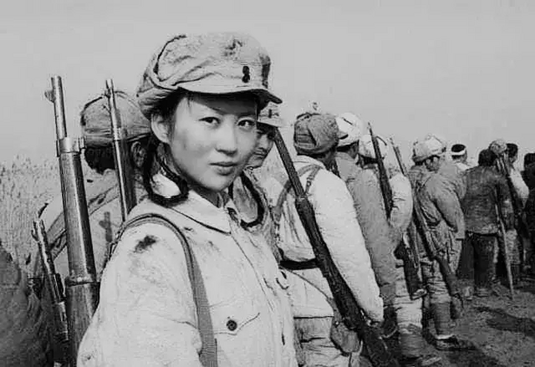 一抗联女战士被抓,日军打算严刑逼供,可没想到,鬼子还没开始打,女战士