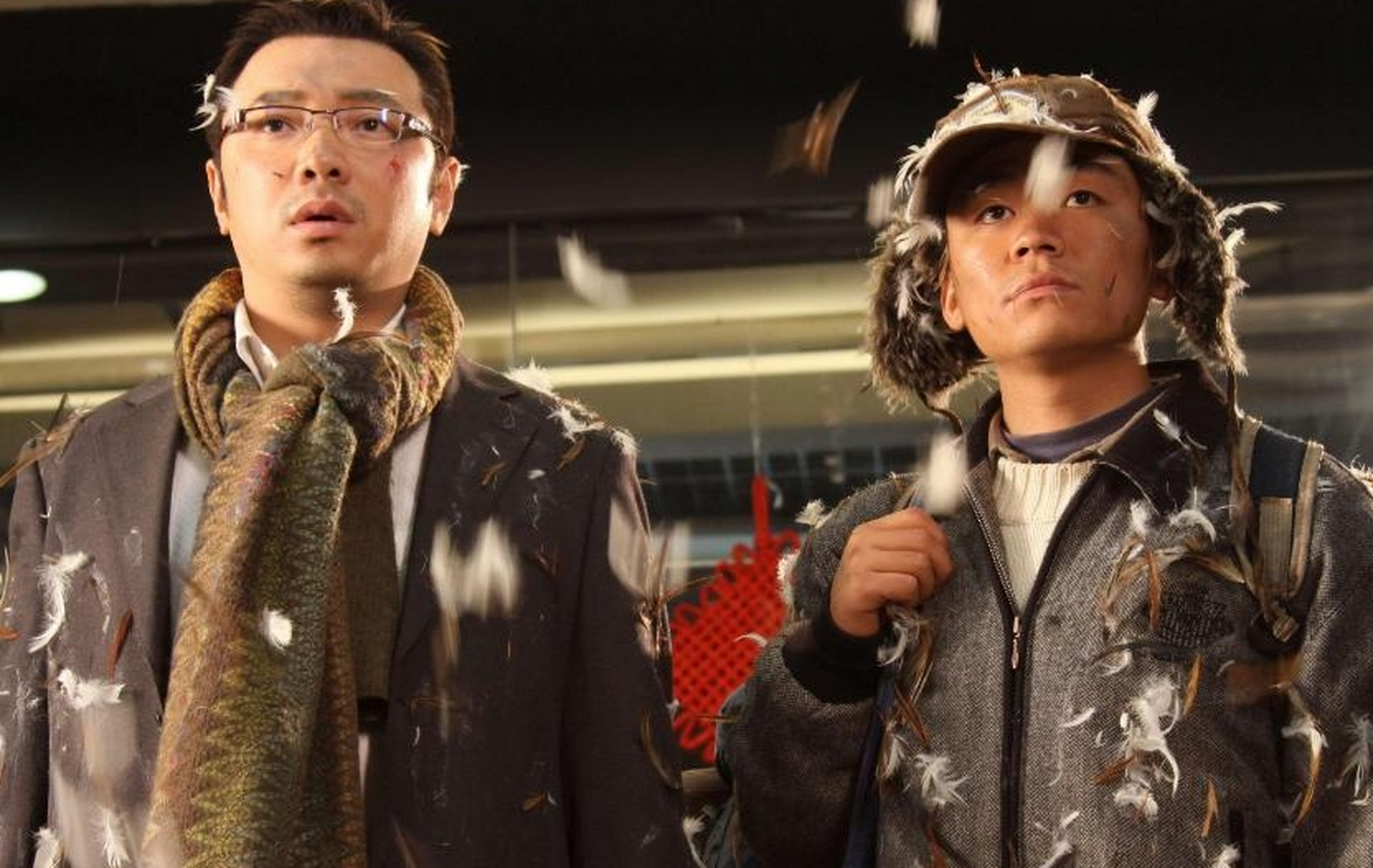 2013年,王宝强在拍完《泰囧》后直接徐峥闹翻,王宝强怒问到:"电影票房