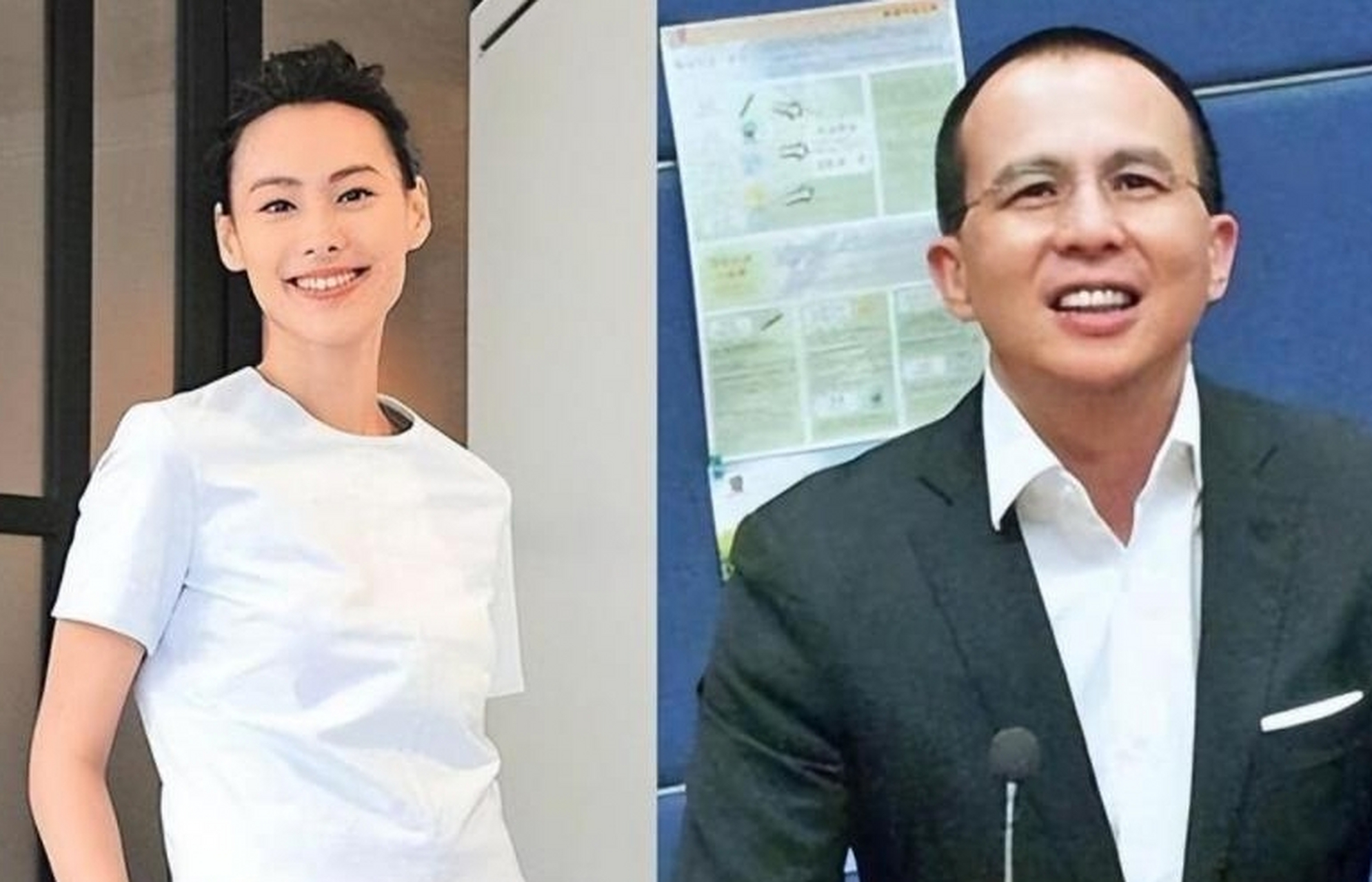 有一次,身价百亿的李泽楷带梁洛施刚进入"太子酒店",杨受成就连忙追到