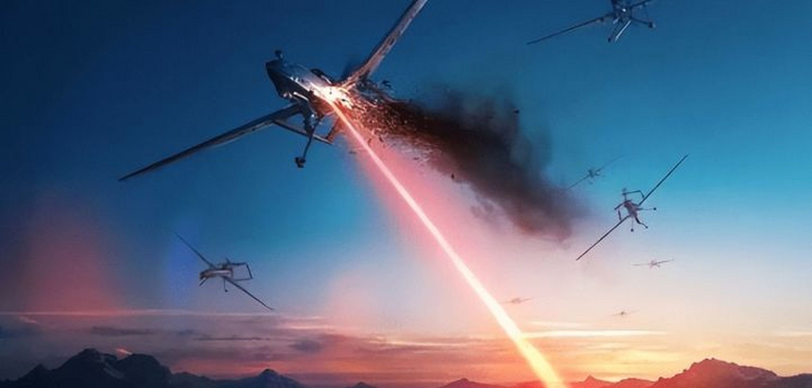 中国神秘激光武器大显神威,轻松击落13架无人机,沙特表示:赢麻了!