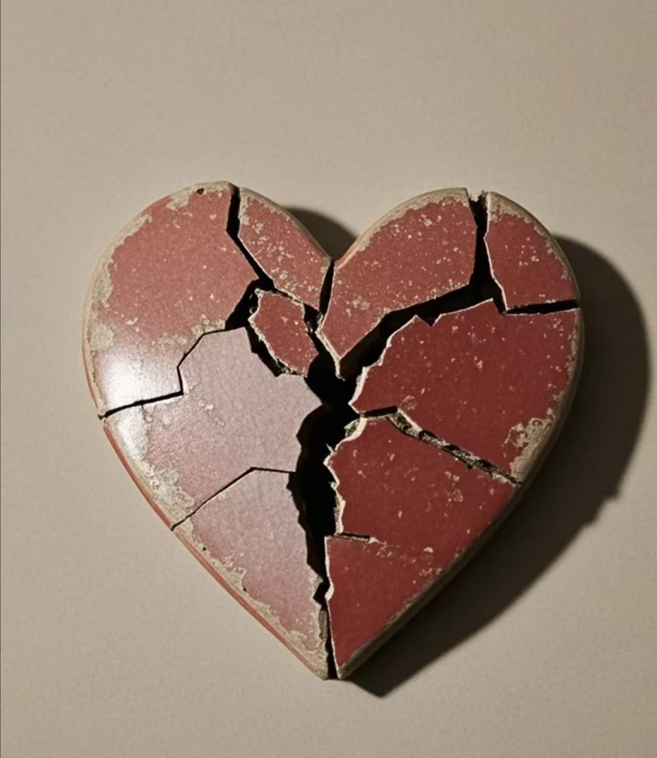 丈夫问离世后妻子是否伤心,妻子先以"没心"调侃,又