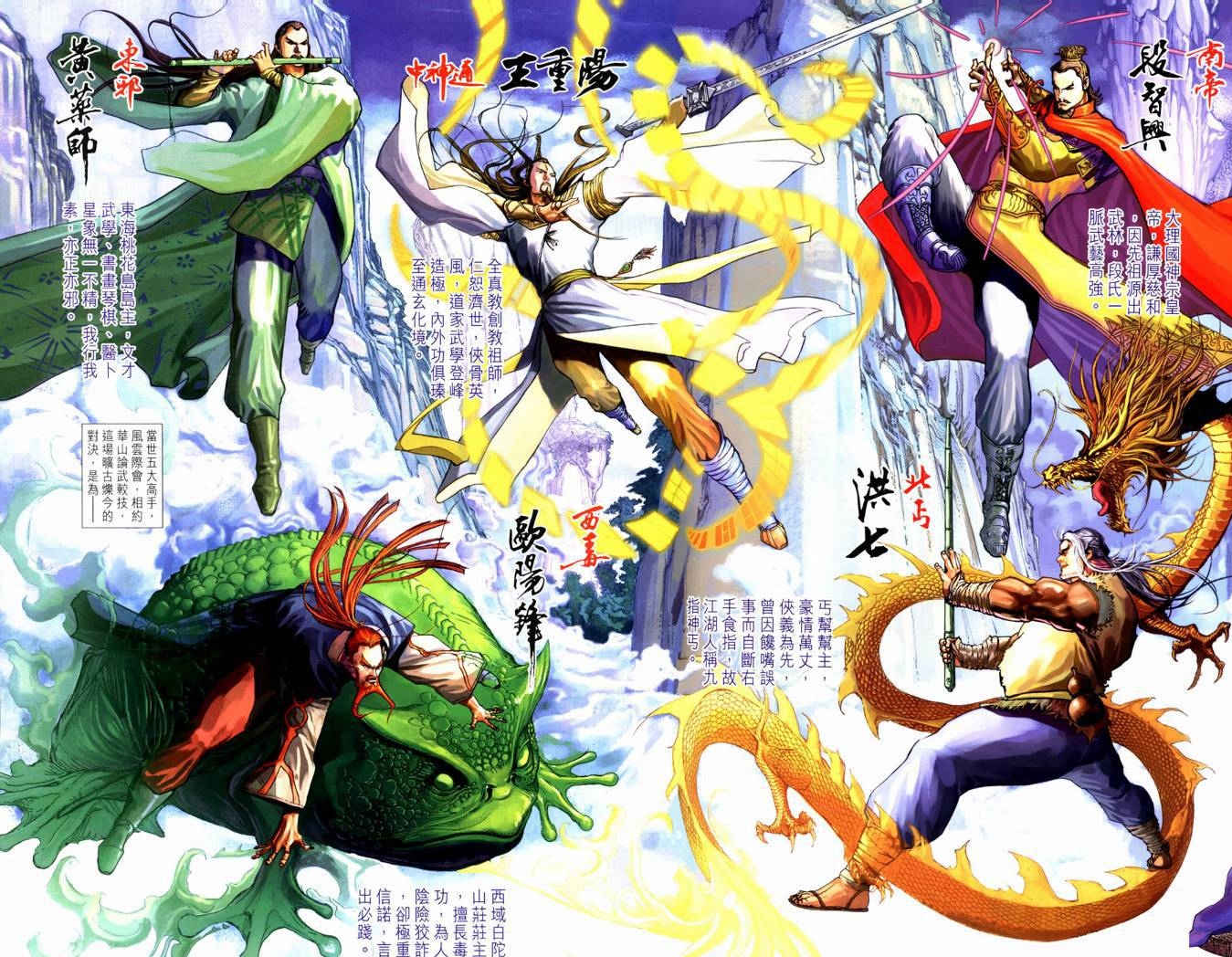 第三次华山论剑,并非真正意义上的论剑.