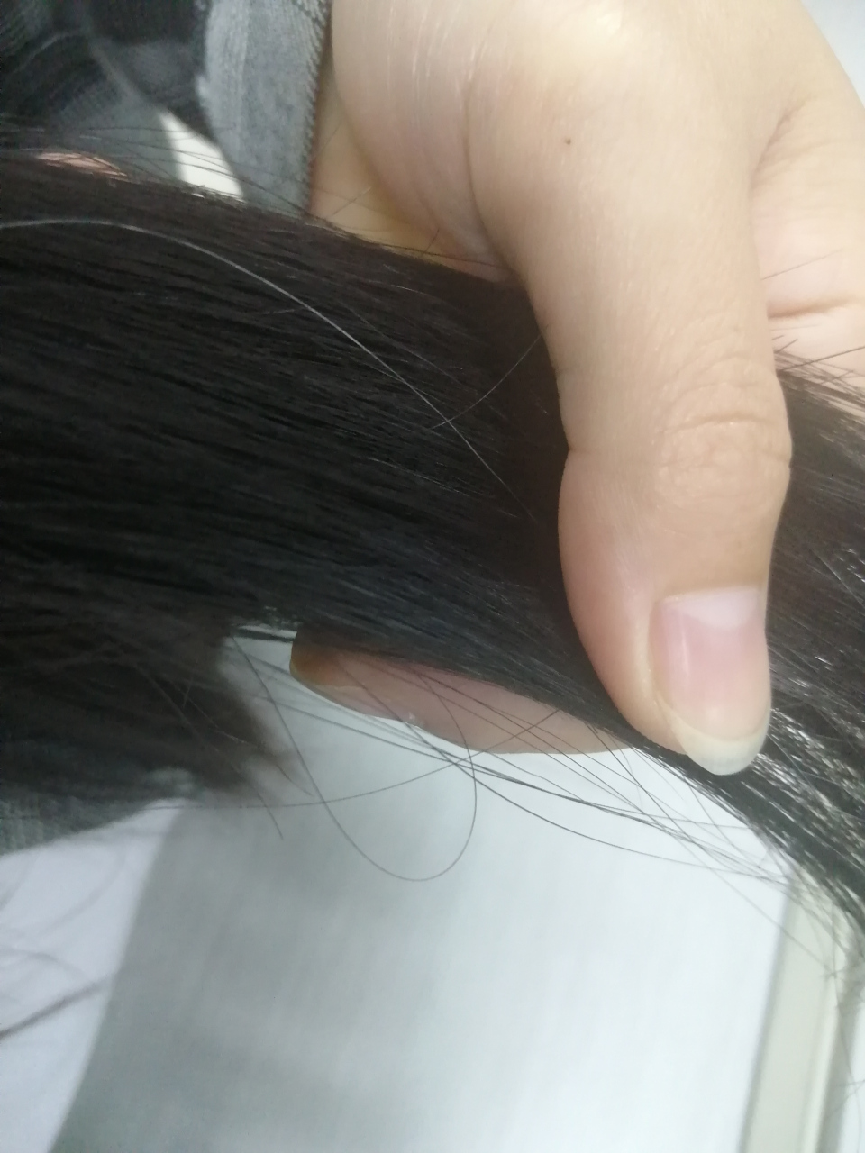 如果你能找到图片中的白发,算你赢!