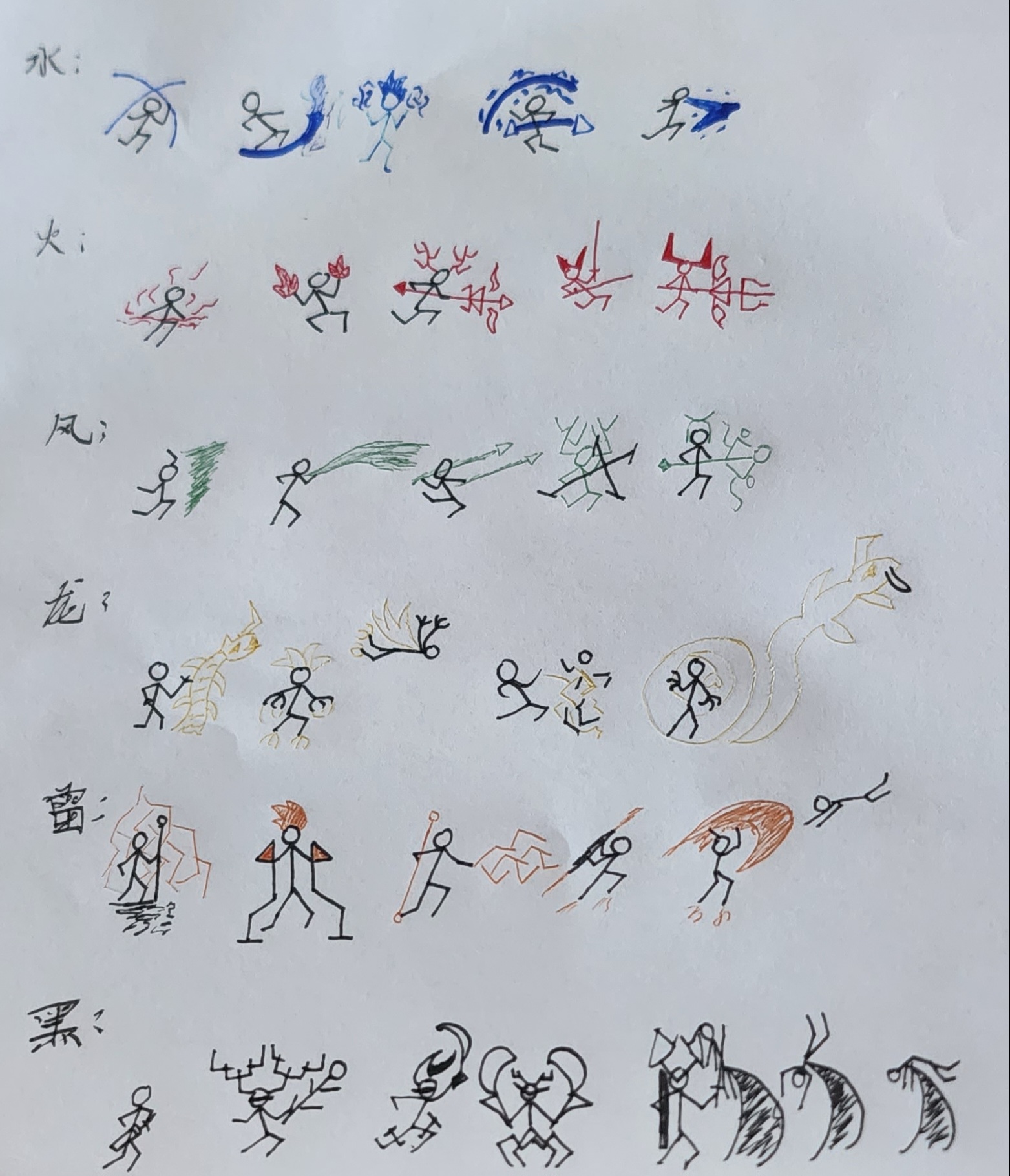 火柴人防御特效怎么画=火柴人防御特效怎么画好看