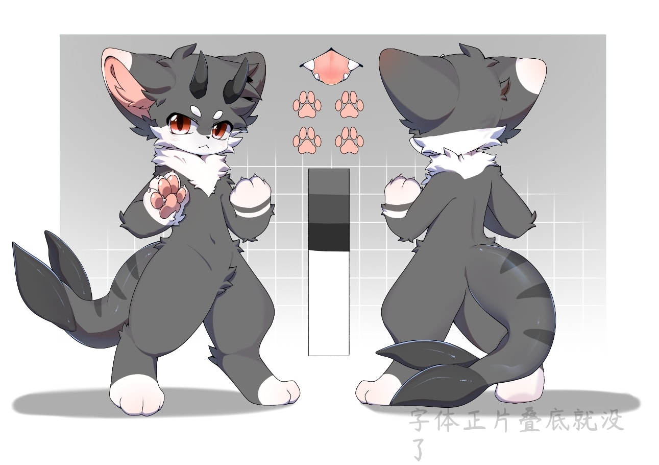 夜鸦详细设定图