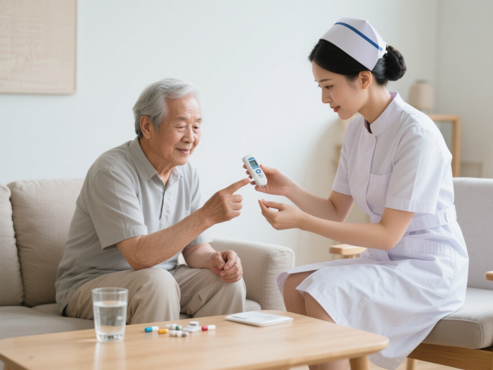 友誼醫院代掛專家號服務老人體檢全程陪伴，安穩不慌張的簡單介紹