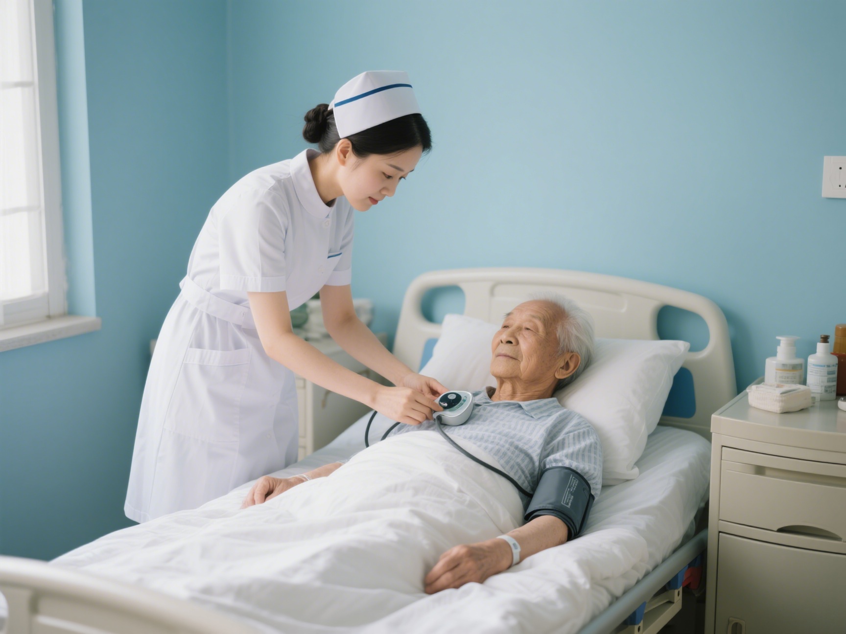 安定医院代挂专家号服务重症患者全程照料，身心都得到安抚的简单介绍