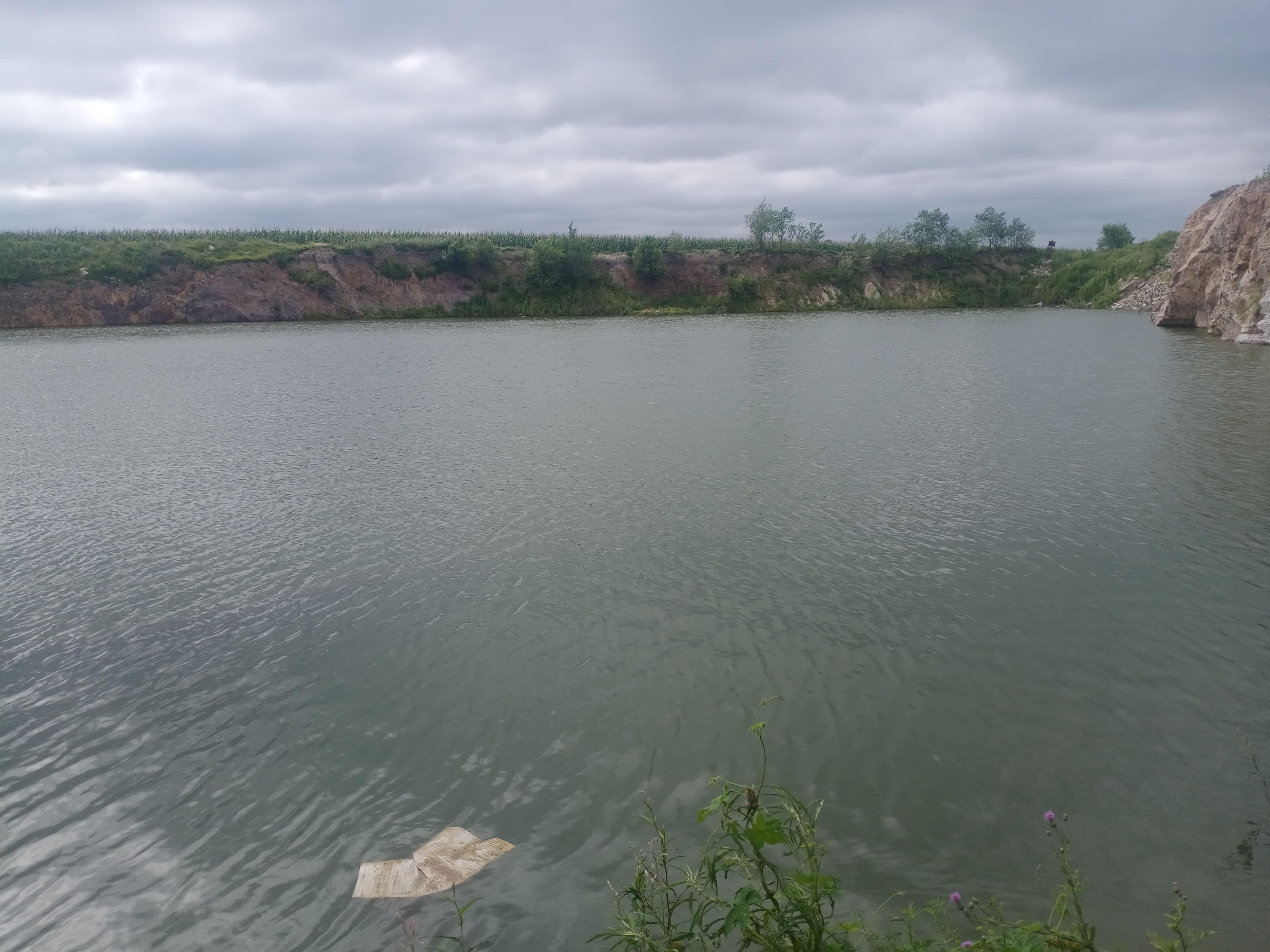 这是辽宁省锦州市黑山县镇安乡高屯村被辽宁山水矿业有限公司法人柳哲