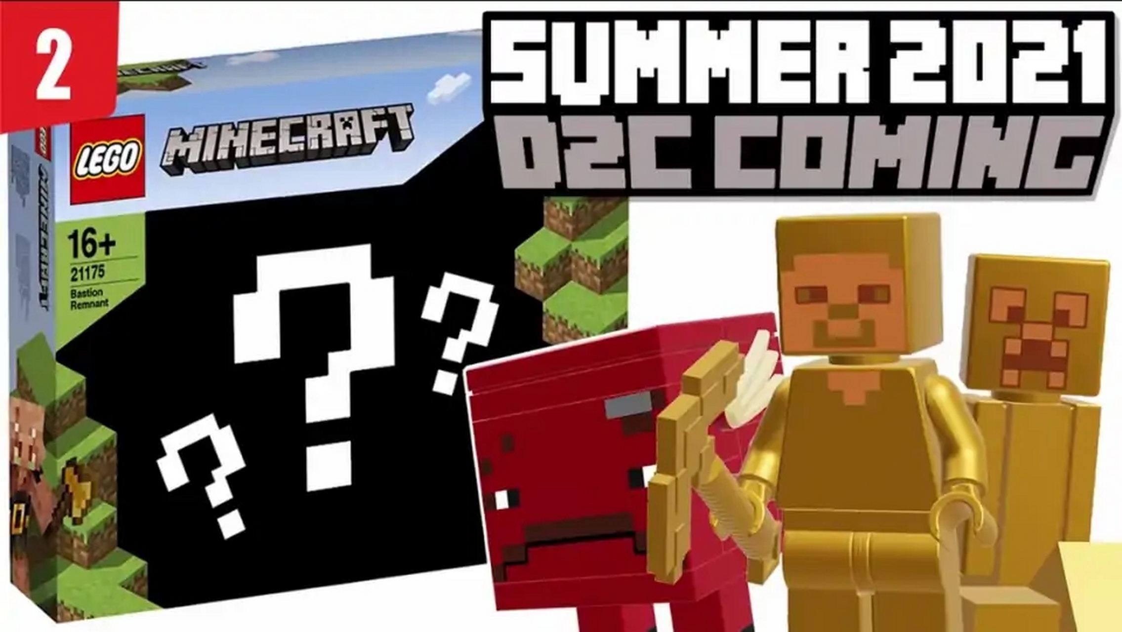 乐高我的世界2021年,乐高21175