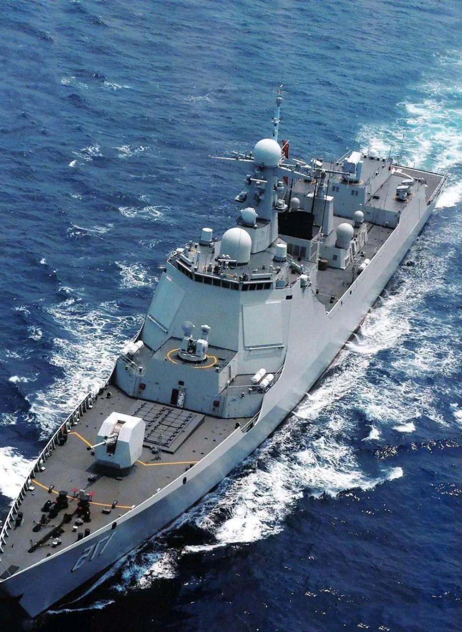 中国以后有了055还会继续建造.@凯撒历史屋的动态