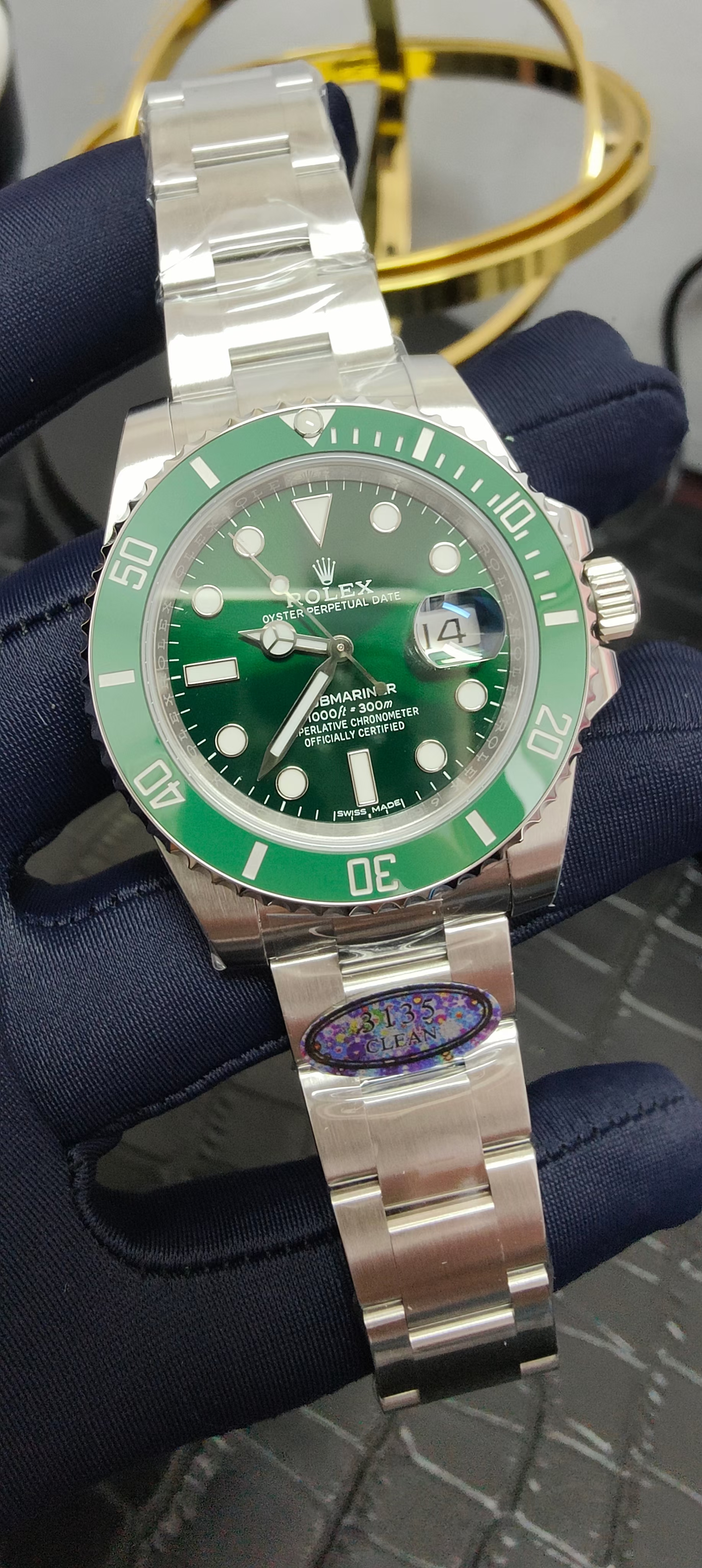 高仿劳力士绿水鬼手表在哪里买