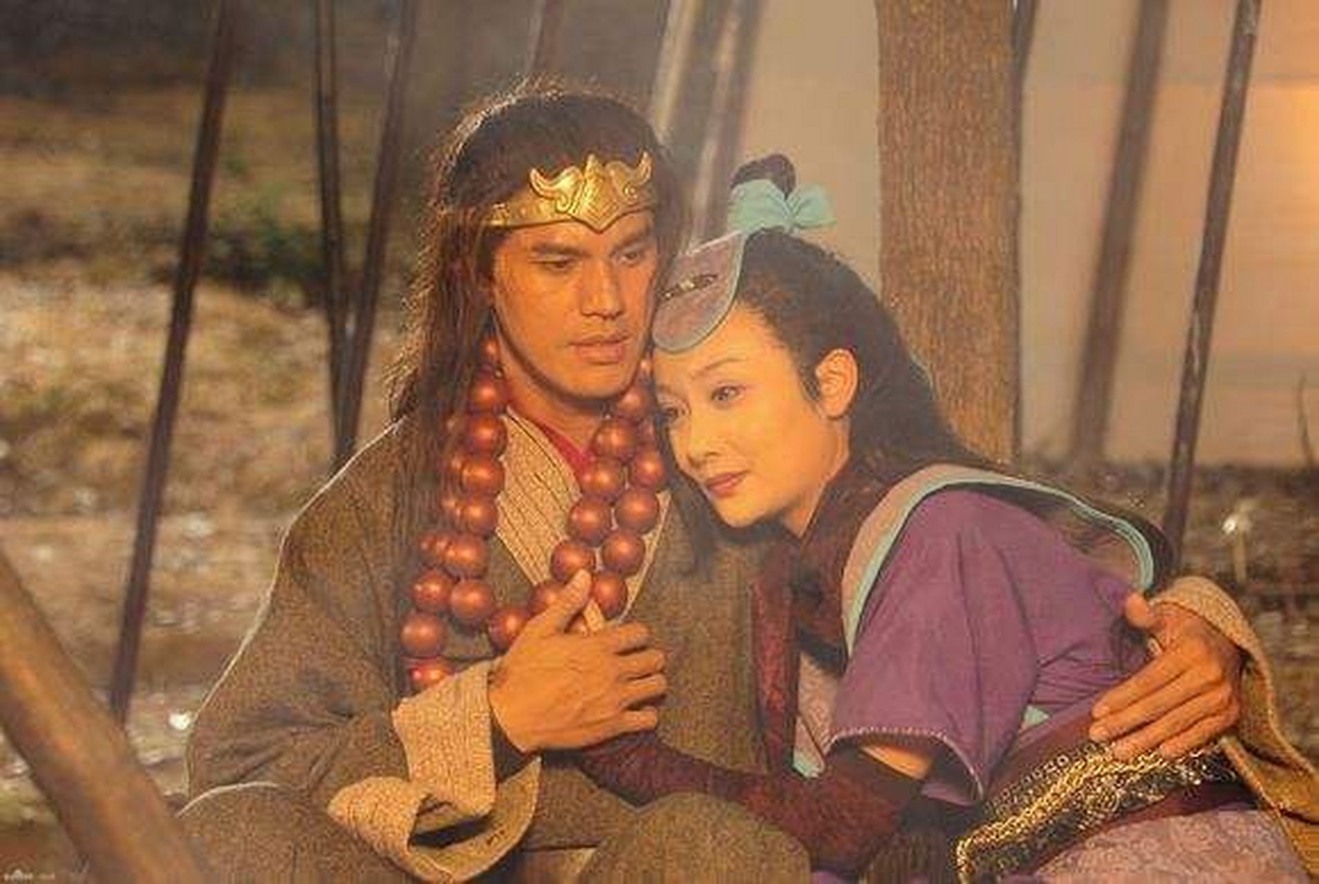 蒋林静之间的演技 #令人难忘的影视剧角色# 游大庆和蒋林静,武松和孙