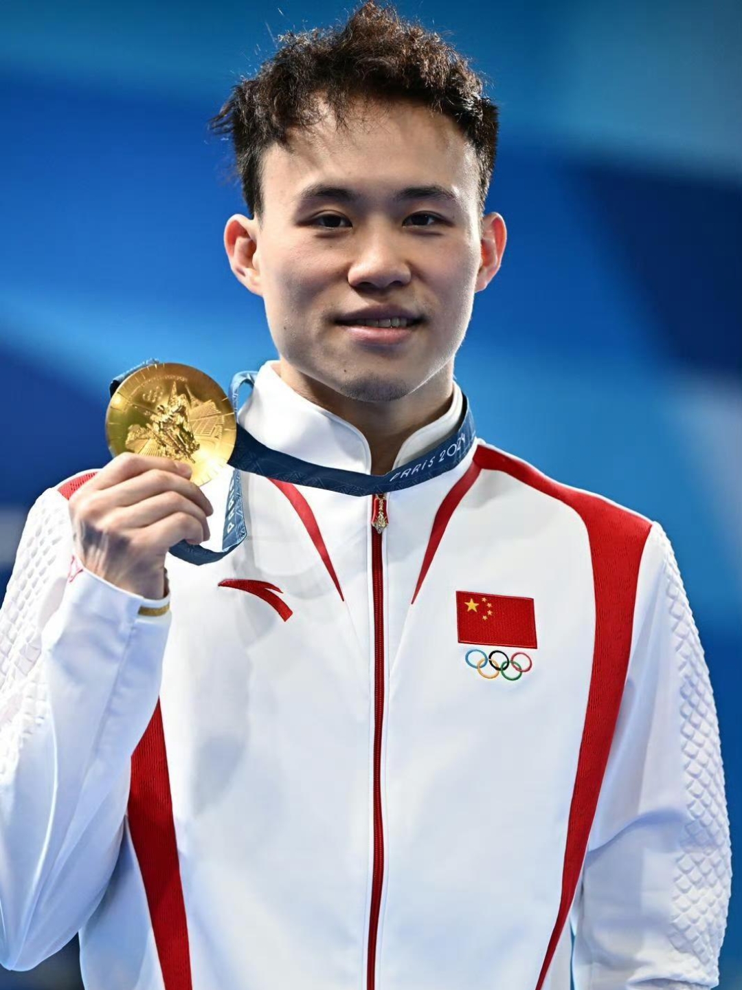 北京时间8月8日,巴黎奥运会跳水男子单人3米板决赛,谢思埸夺得金牌