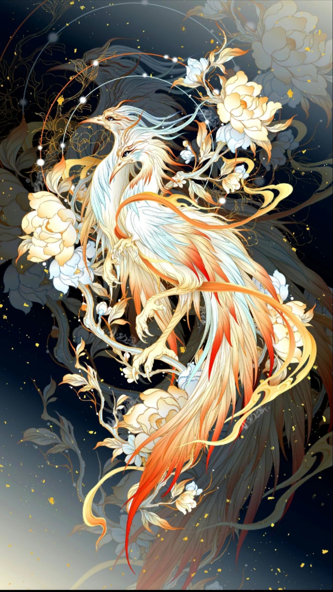 原创画师 嗷呜小奶熊 绘画《山海经》系列