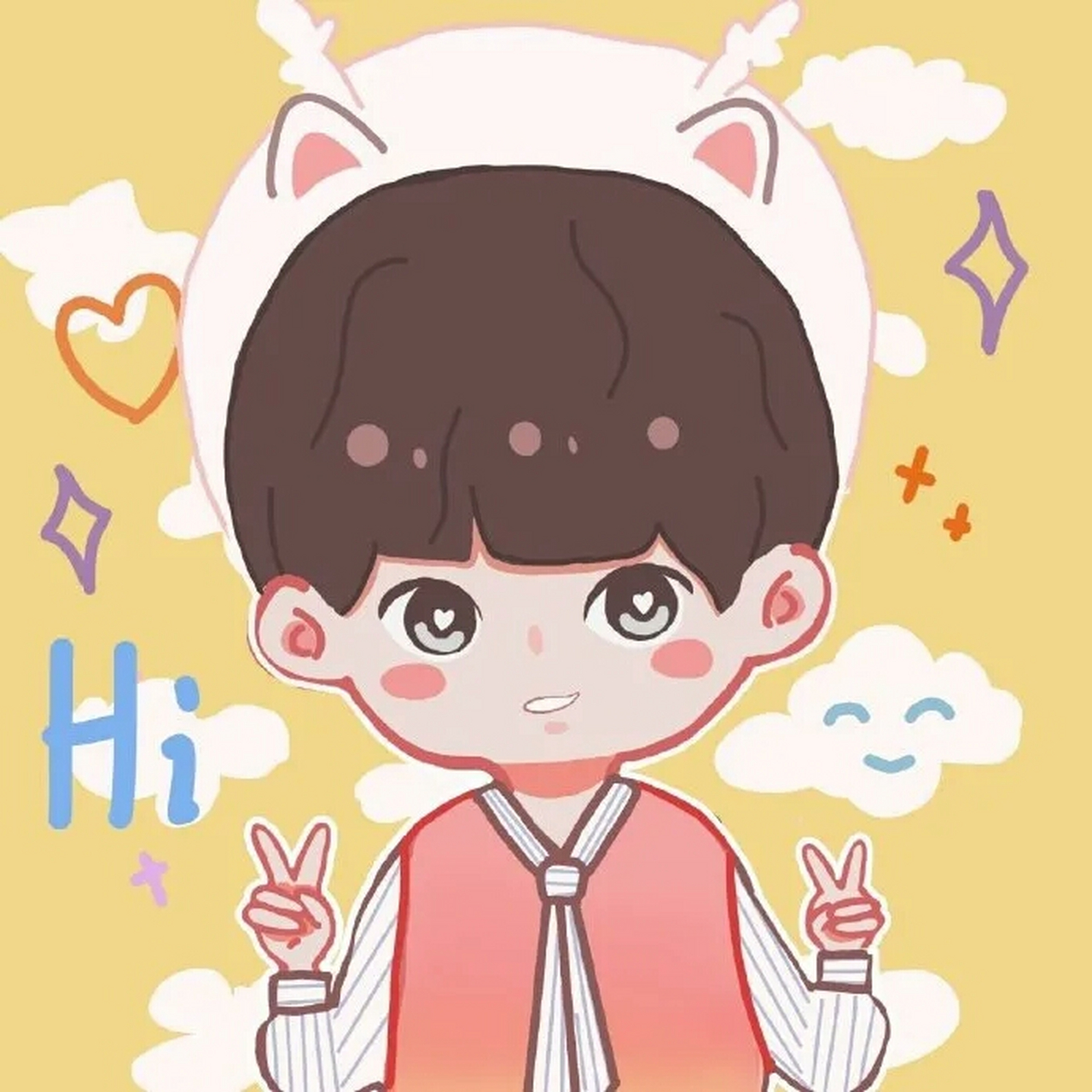 时代少年团q版头像 每天换一张头像,保证你喜欢上时代少年团tnt