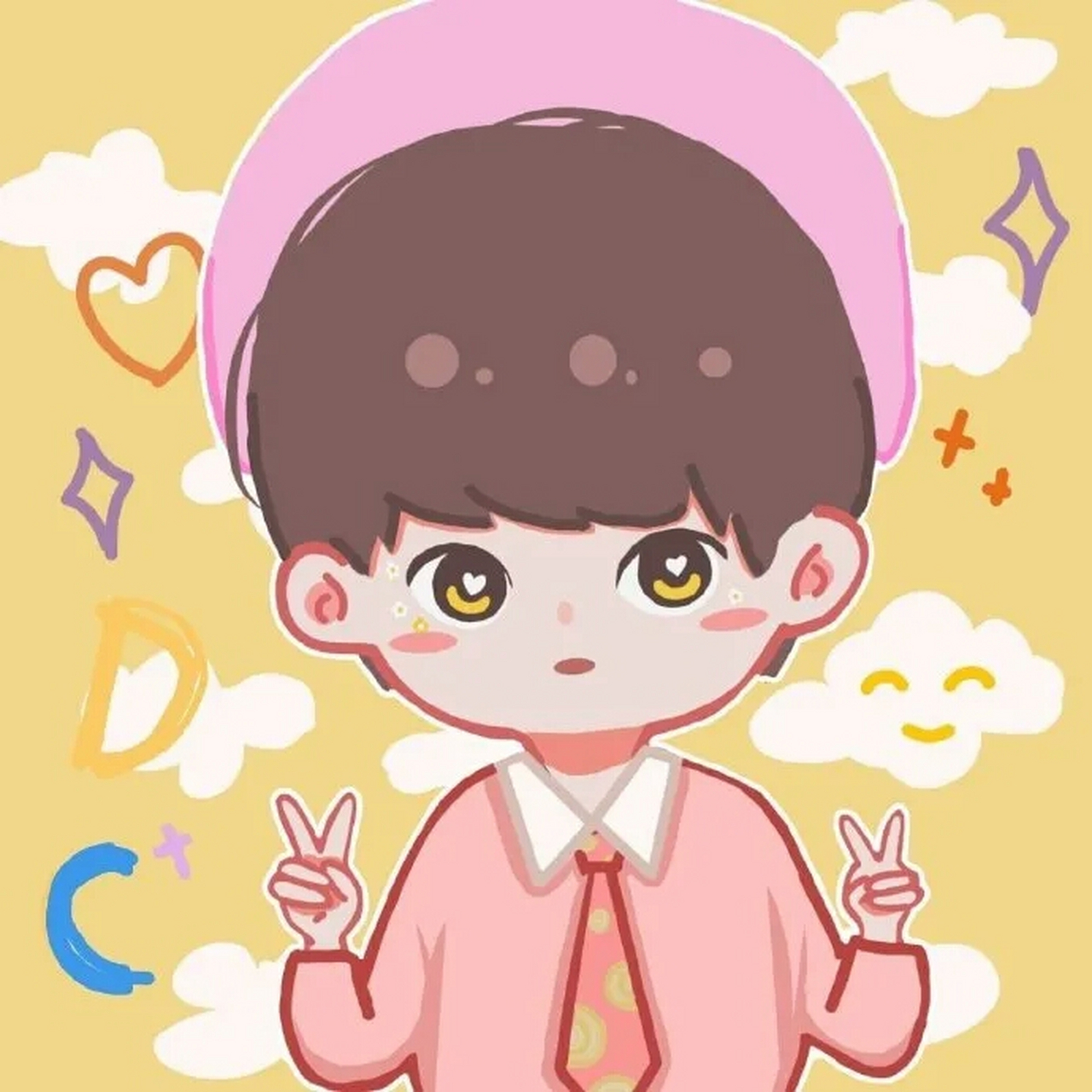 时代少年团q版头像 每天换一张头像,保证你喜欢上时代少年团tnt