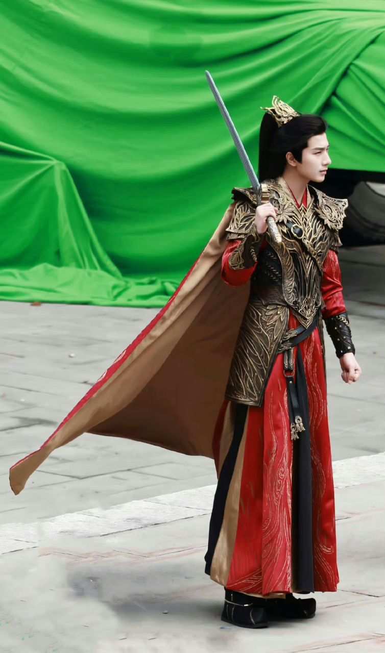 李宏毅客串《少年白马醉春风》路透,太帅了吧