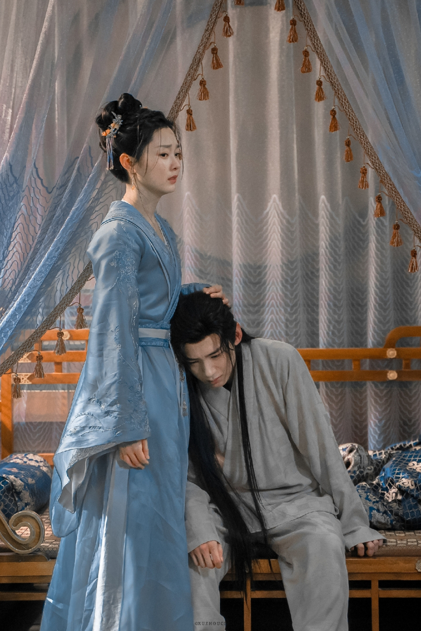 《长风渡》的这组图真的超级有质感