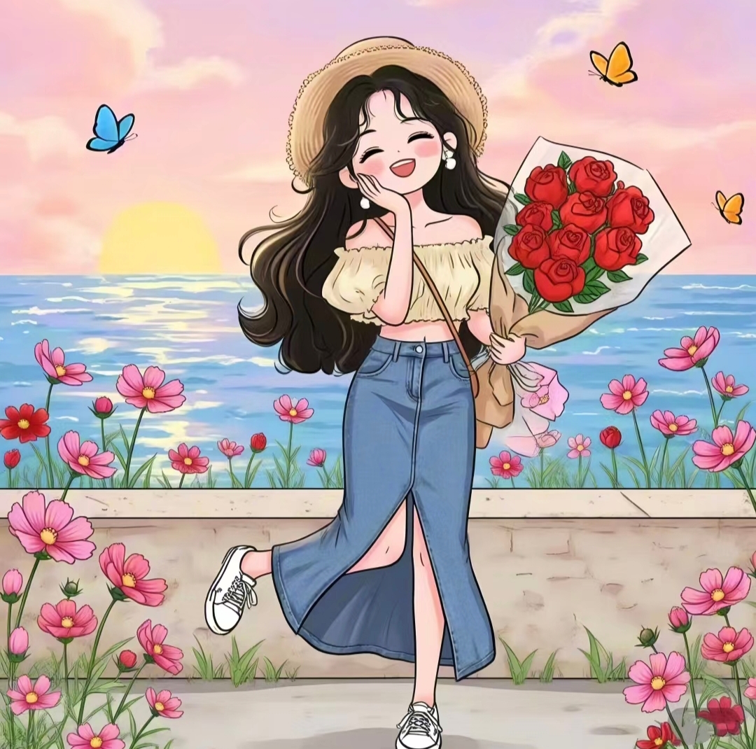 可以是手握方向盘的女汉子, 也可以是坐副驾上的小女人