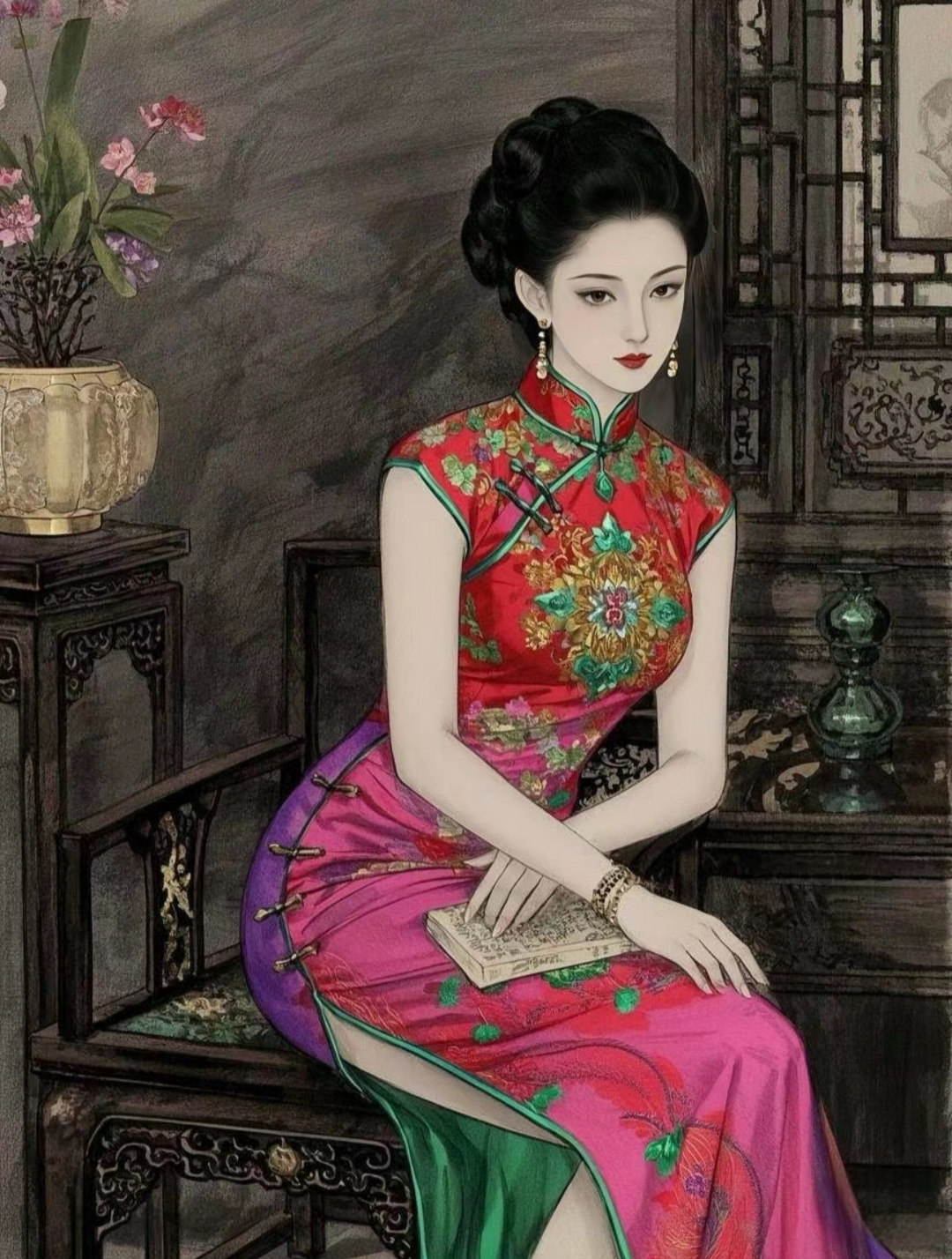 令人心动的两个字:在不 让人开心的三个字:下个