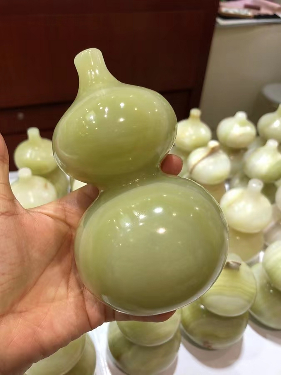 青玉葫芦,祝您吉祥如意