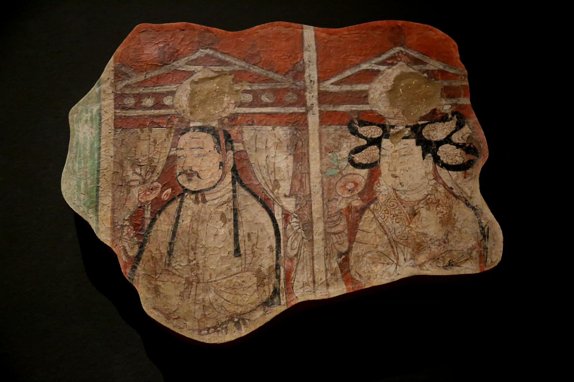 柏林亚洲艺术博物馆藏新疆柏孜克里克千佛洞唐代壁画