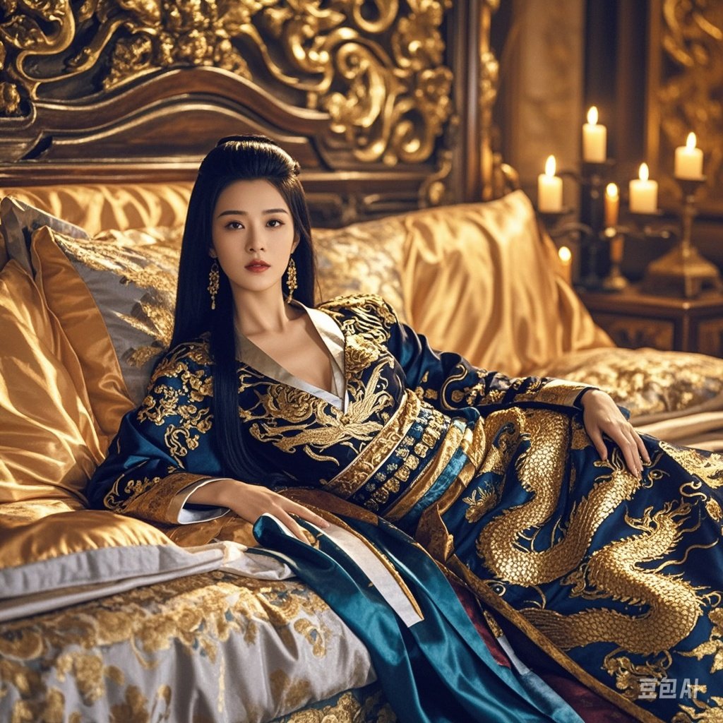 《龙袍之下》