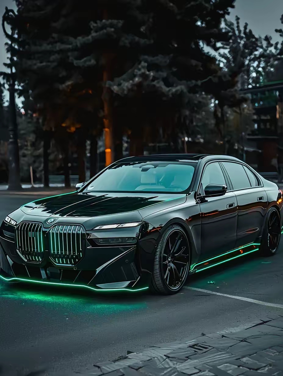 07奢华座驾亮相,惊艳街头!99这款豪华轿车简直让人欲罢不能!