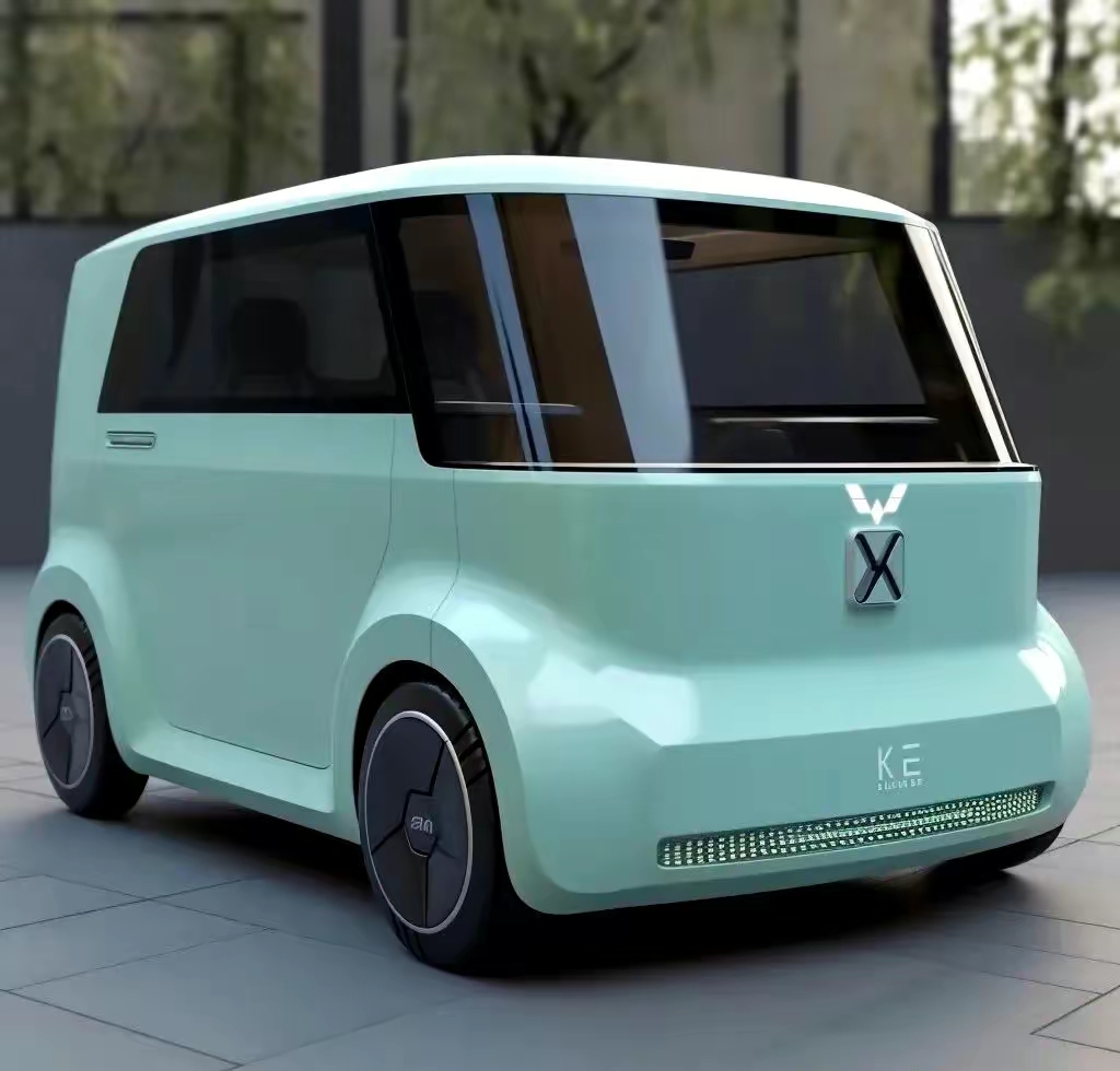 未来感十足的电动概念车,让我一见倾心!