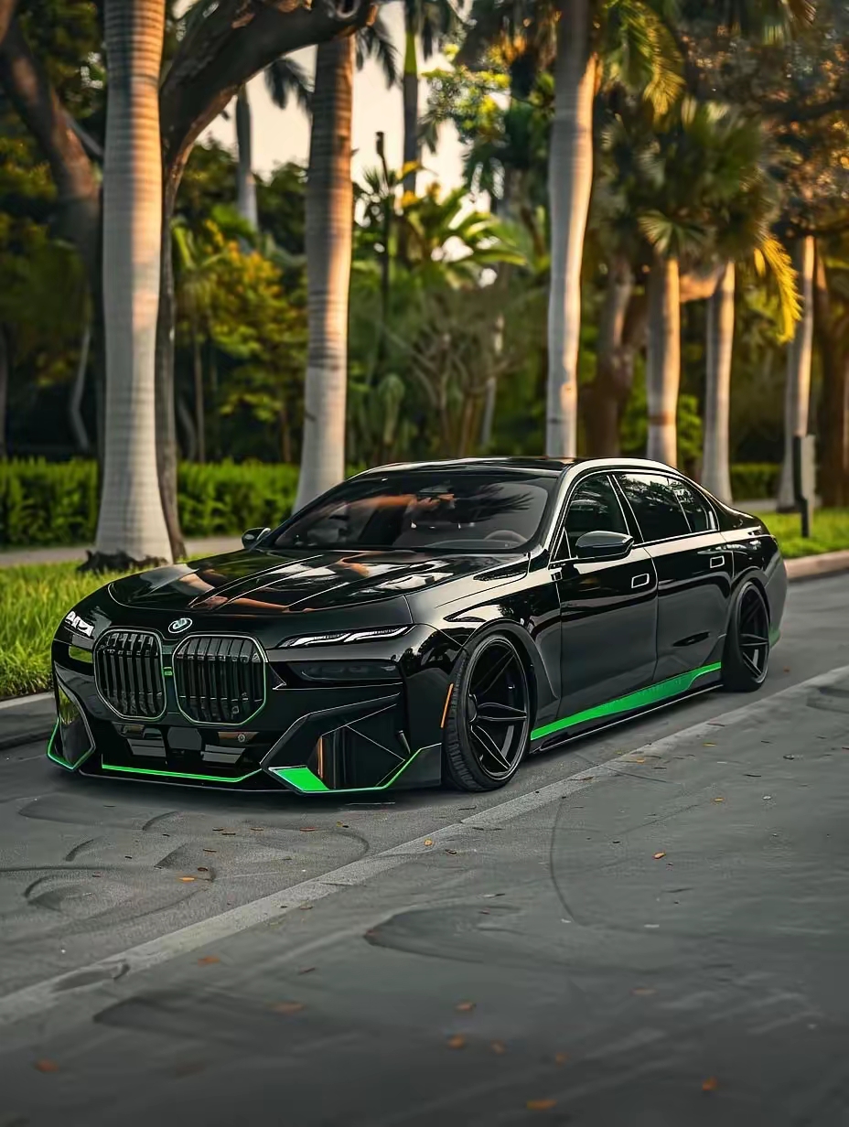 07奢华座驾亮相,惊艳街头!99这款豪华轿车简直让人欲罢不能!