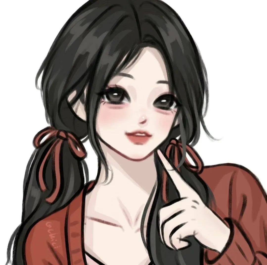 may手绘头像辣妹专属绝美头像