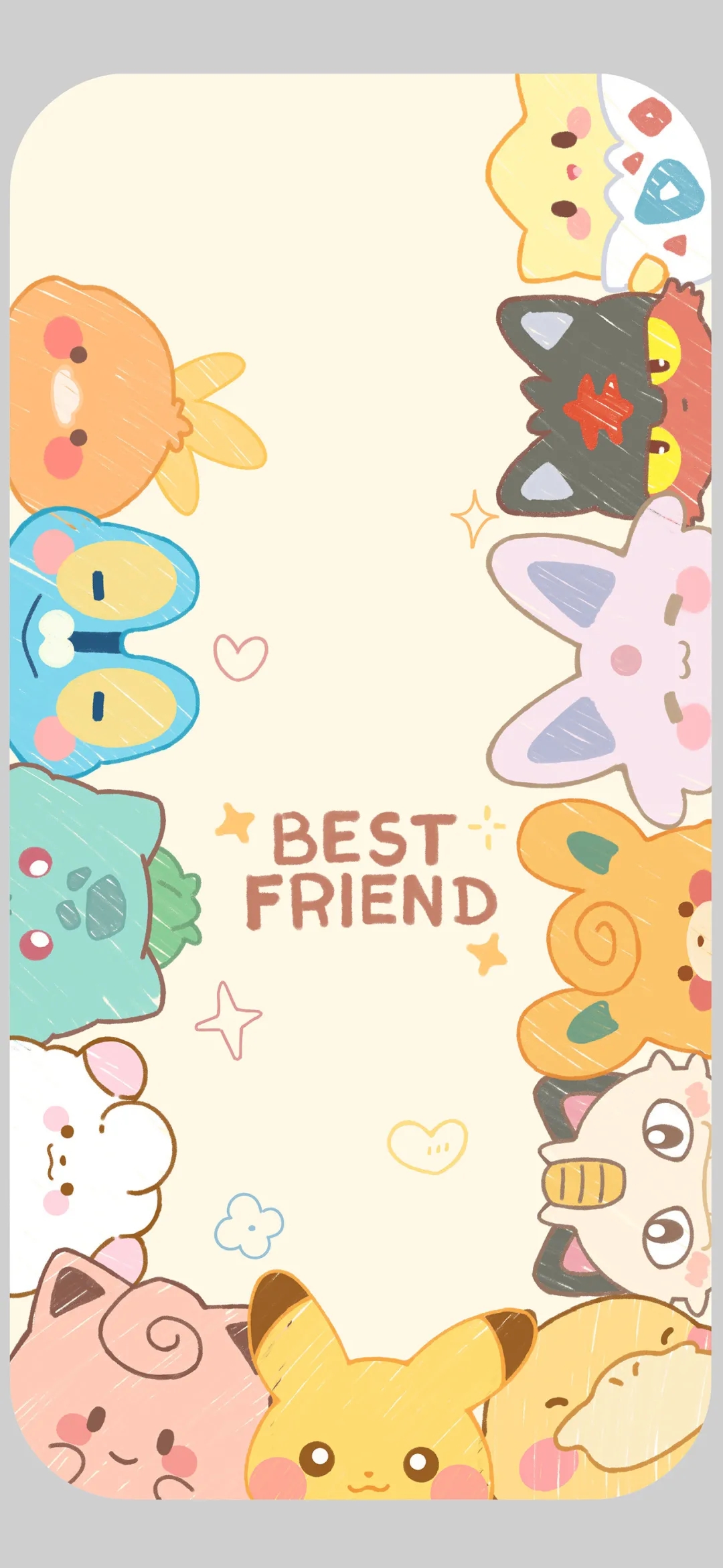 可爱动漫锁屏壁纸,拿图说一声