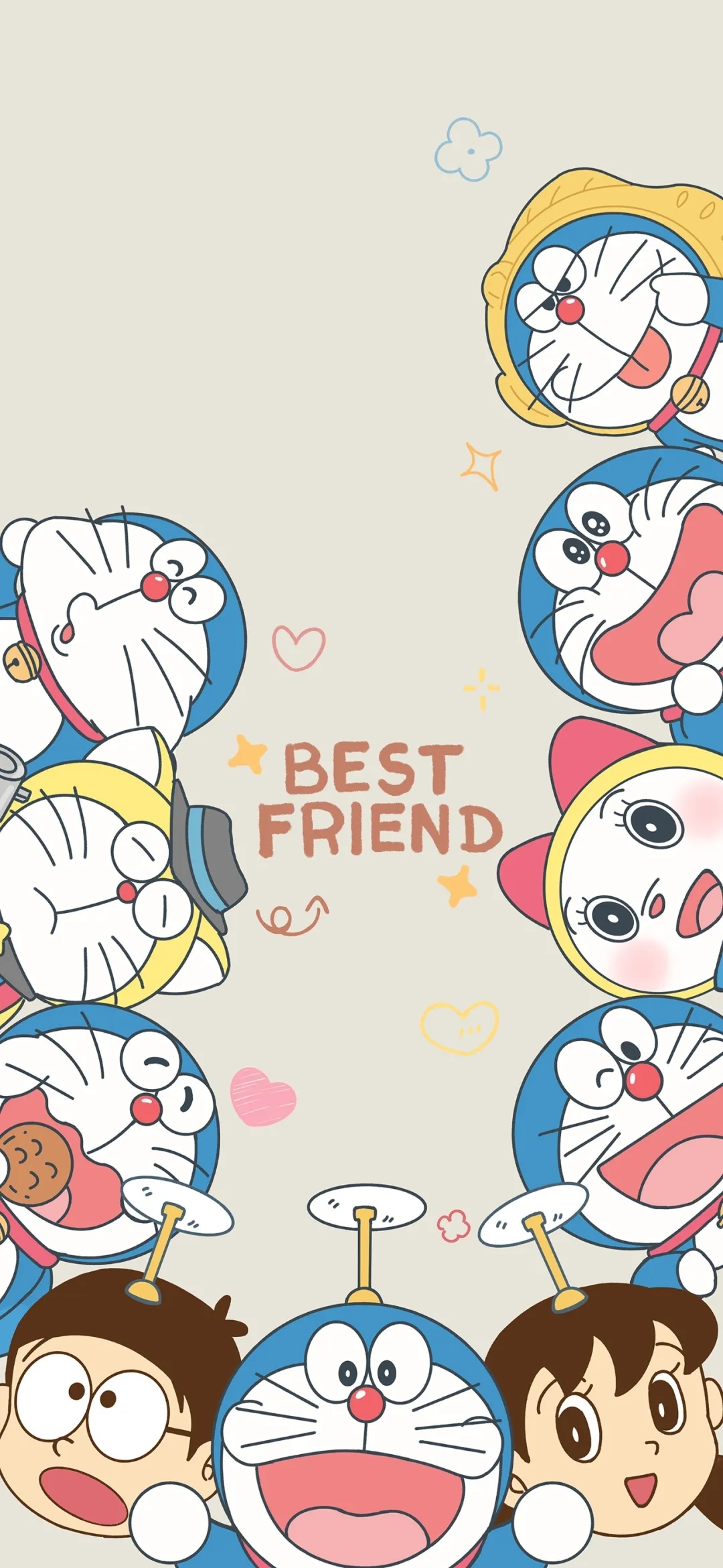 可爱动漫锁屏壁纸,拿图说一声