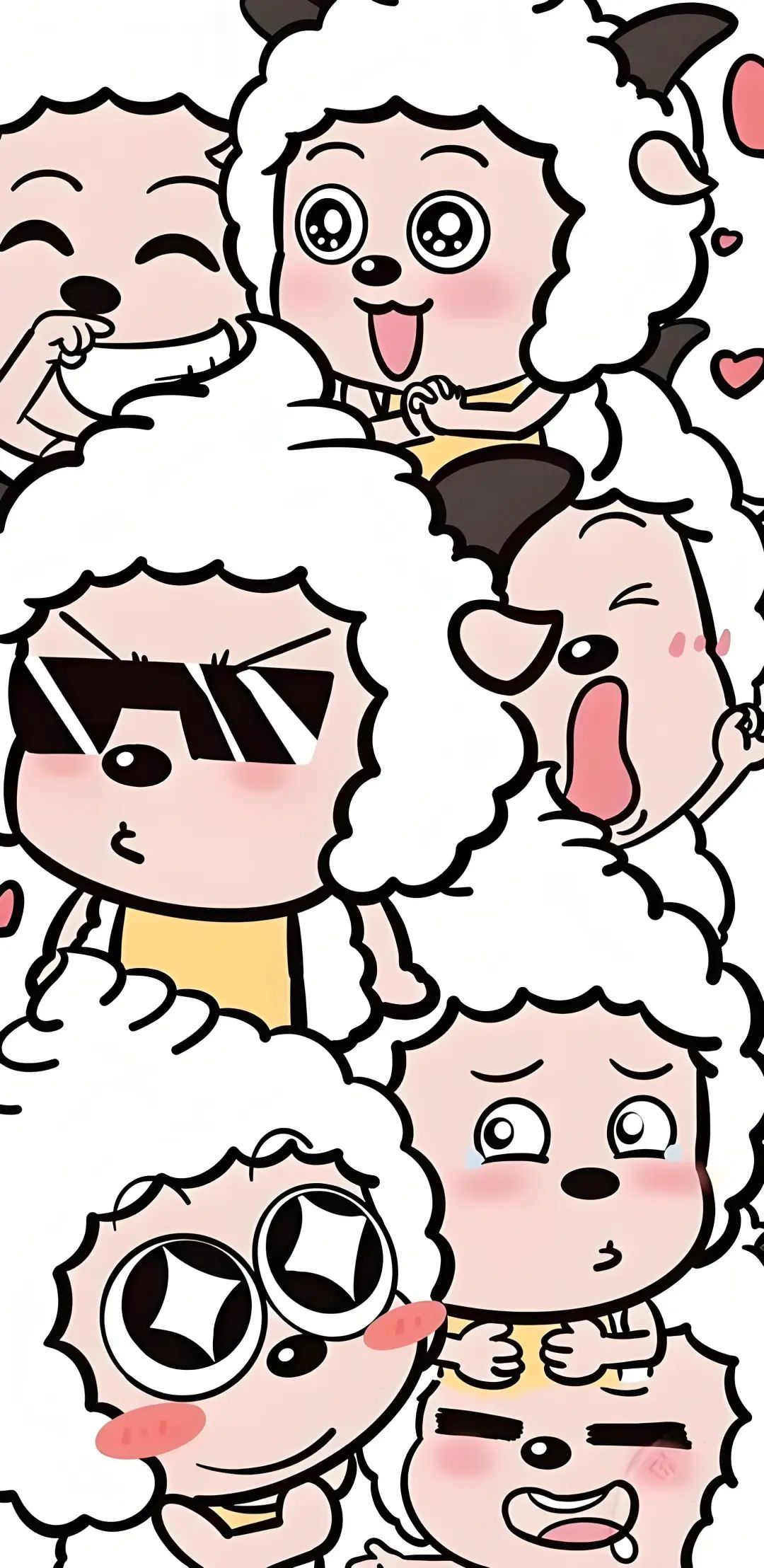 壁纸丨懒羊羊 高清壁纸