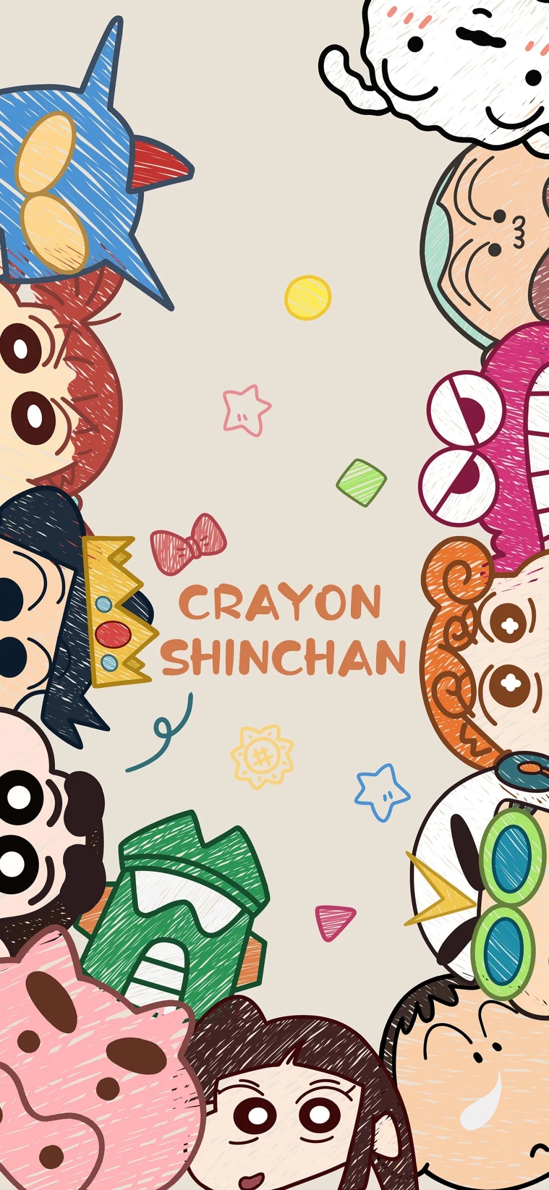 可爱动漫锁屏壁纸,拿图说一声