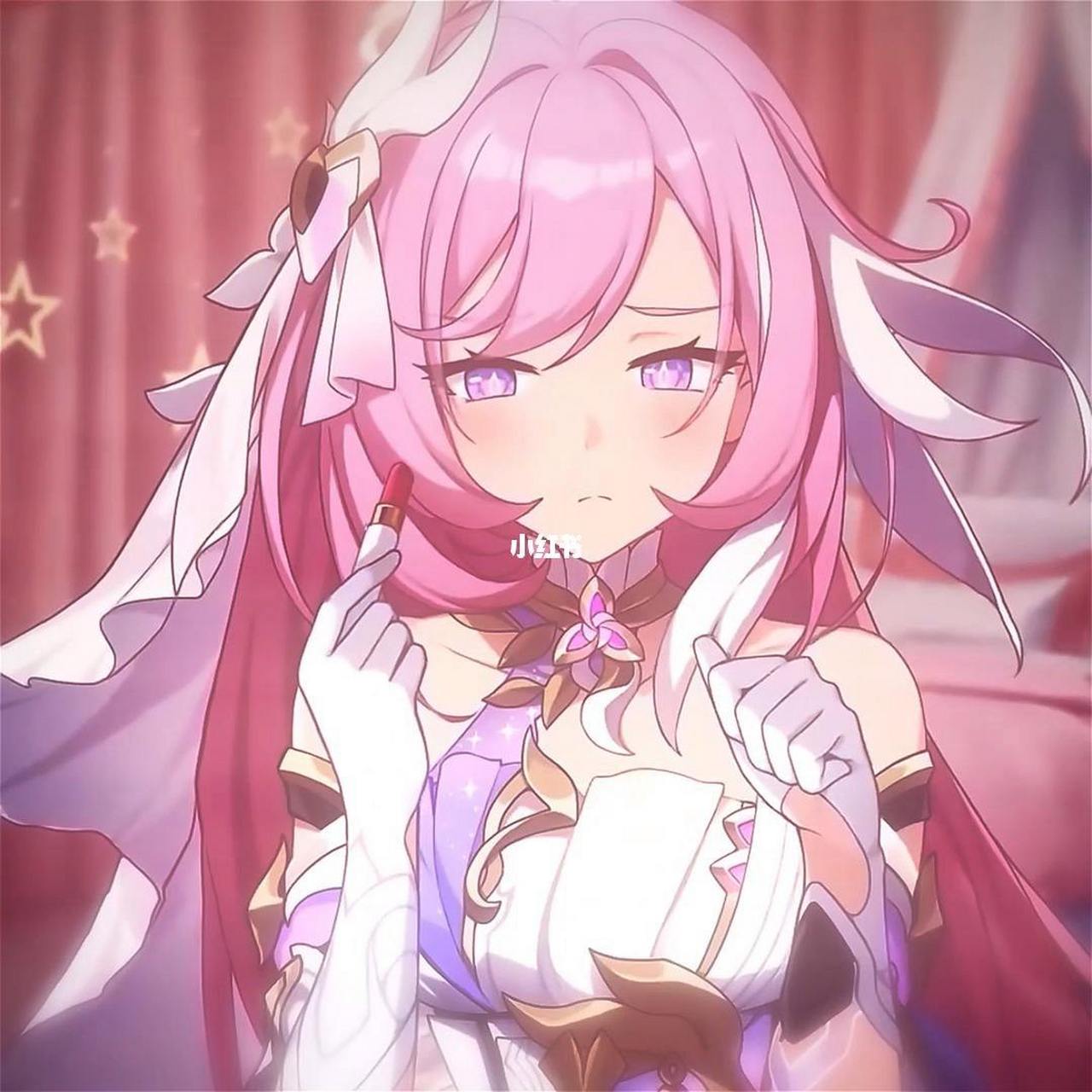 爱莉希雅绝对是崩三里面最好看且温柔的角色,而且还有点可爱呢