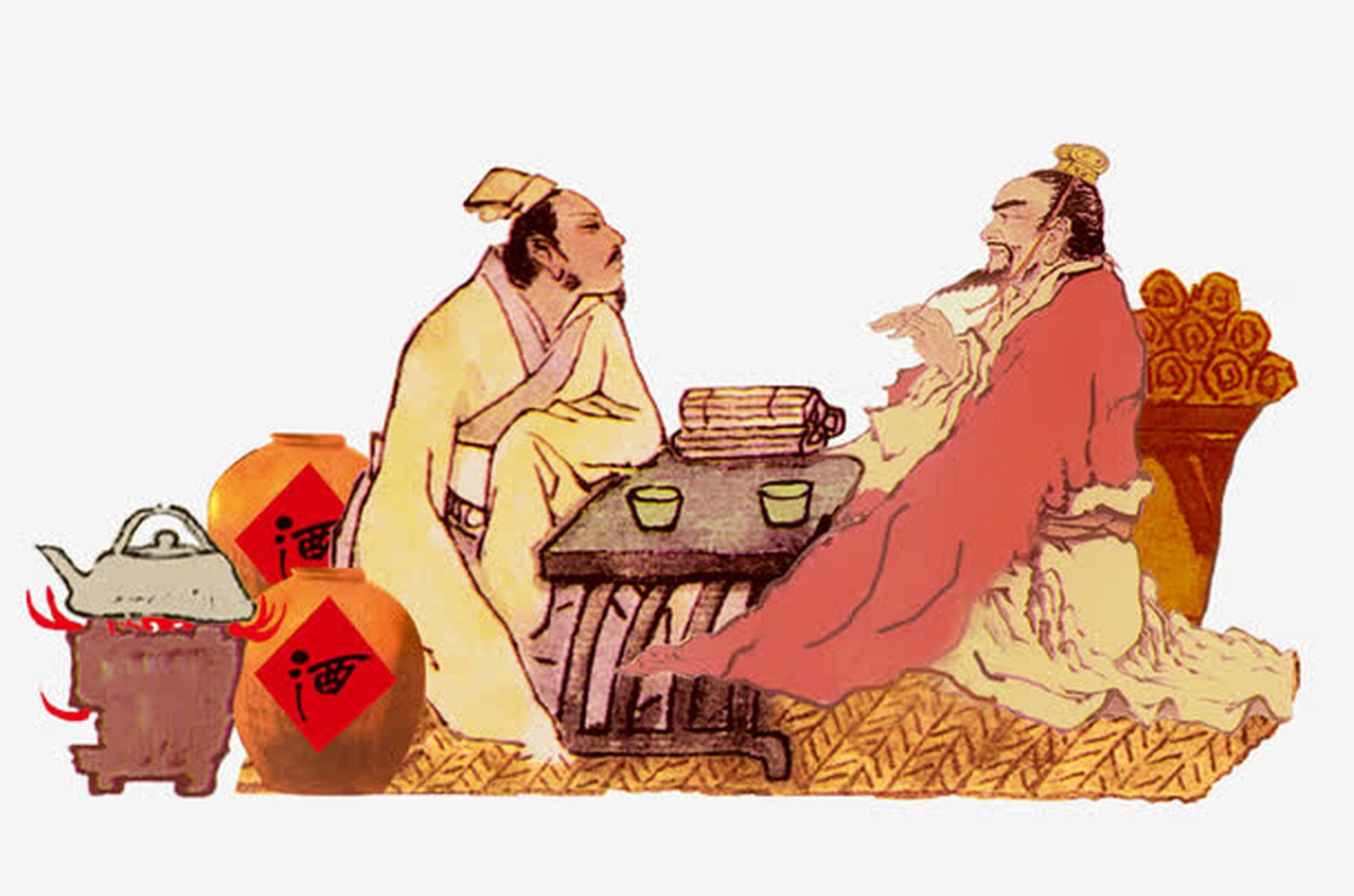 上联:围炉煮酒,闲听雅士谈天地  下联:邀您留墨添香[作揖][作揖]
