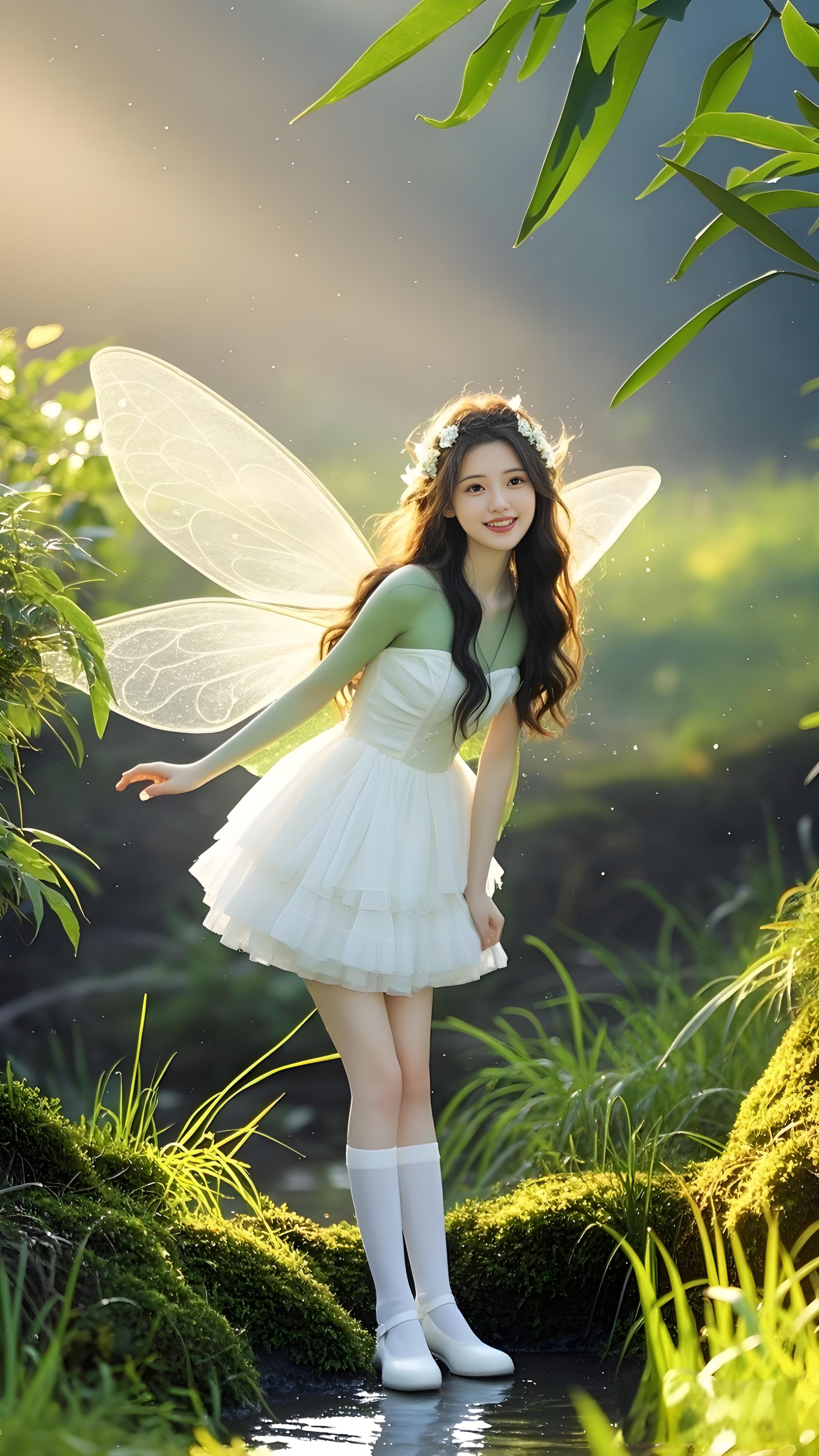 小美人在不同的世界扮演清纯人设