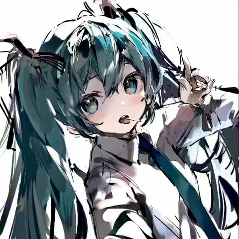 初音未来头像死亡霸气图片