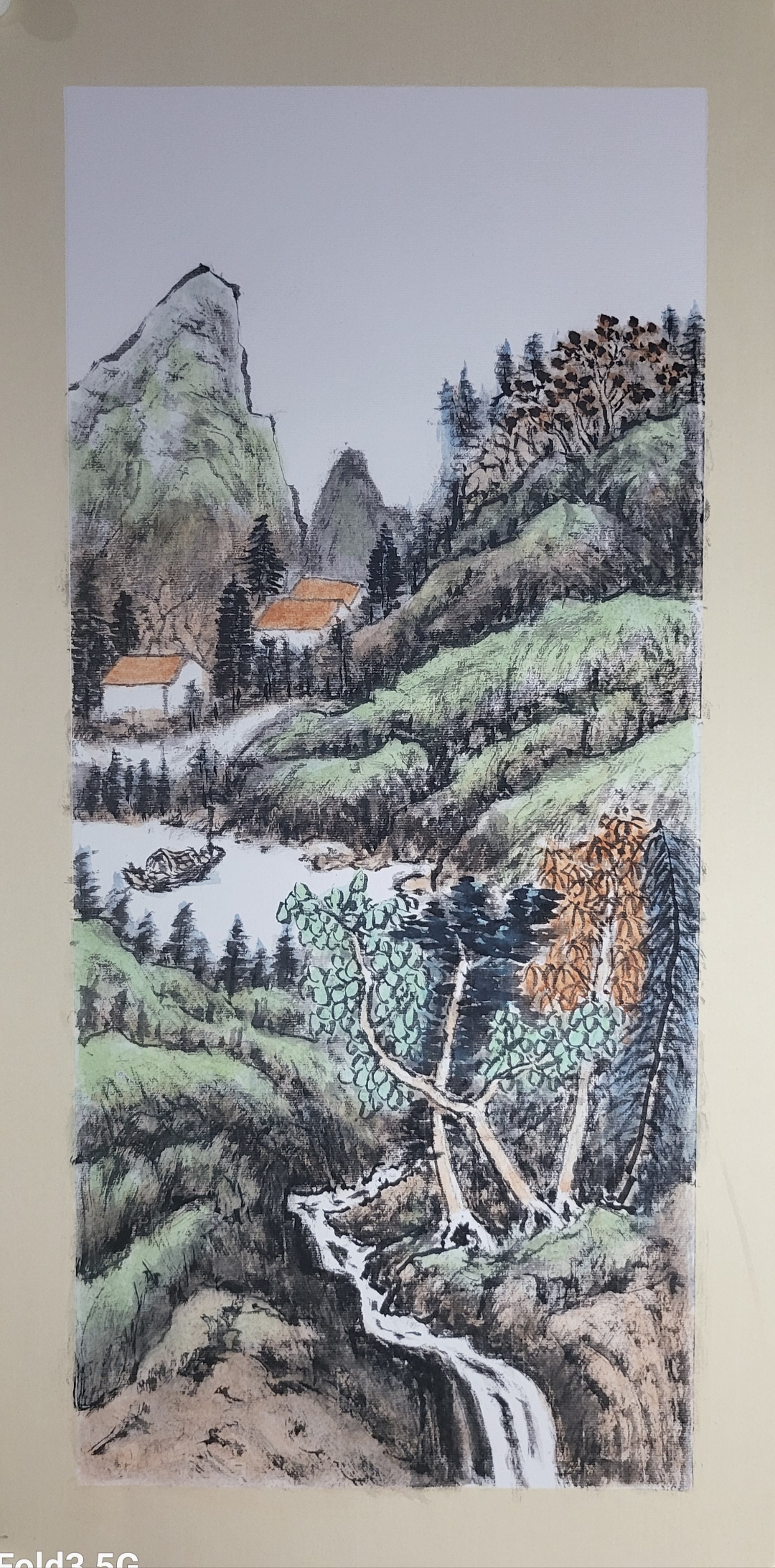 画家  山石
