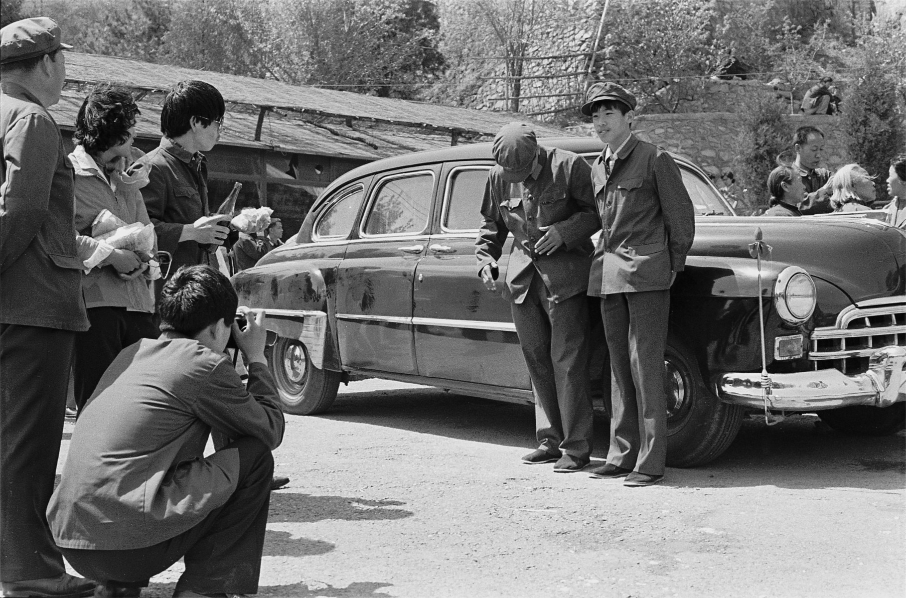 改革开放初期,1982年的中国老照片
