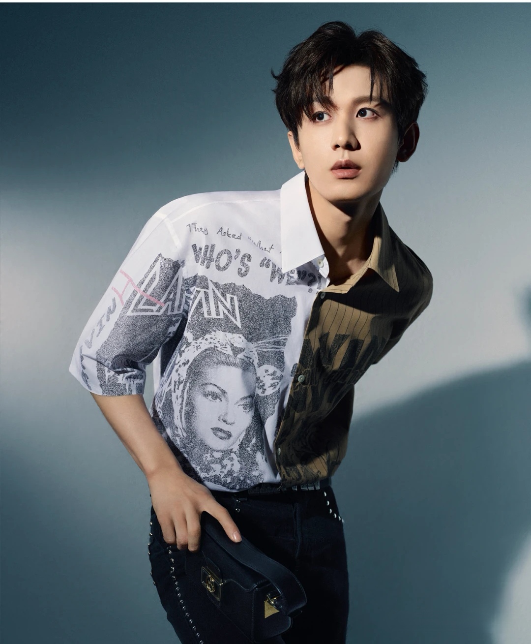 成毅# 如沐春风的成毅老师 清清爽爽,收集漂亮的美图,看着让人神瞧