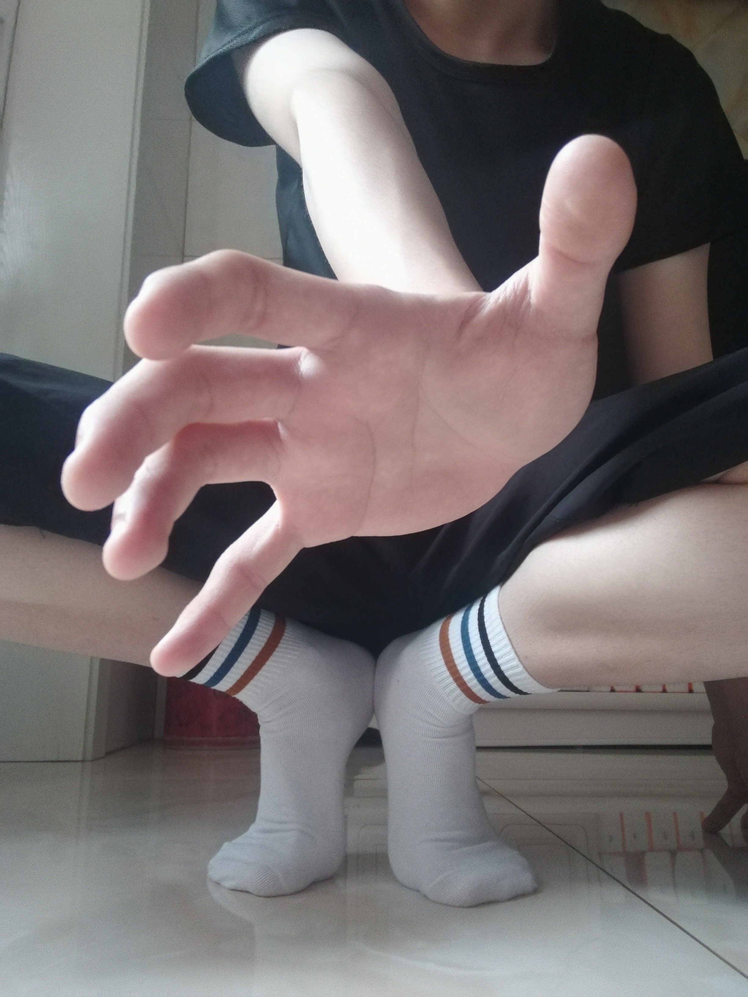 男同# #受# #小奶狗# #男男# 好累=-=#白袜