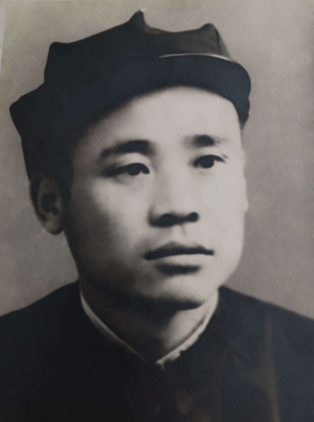 抗日英雄!老革命娄文源同志!